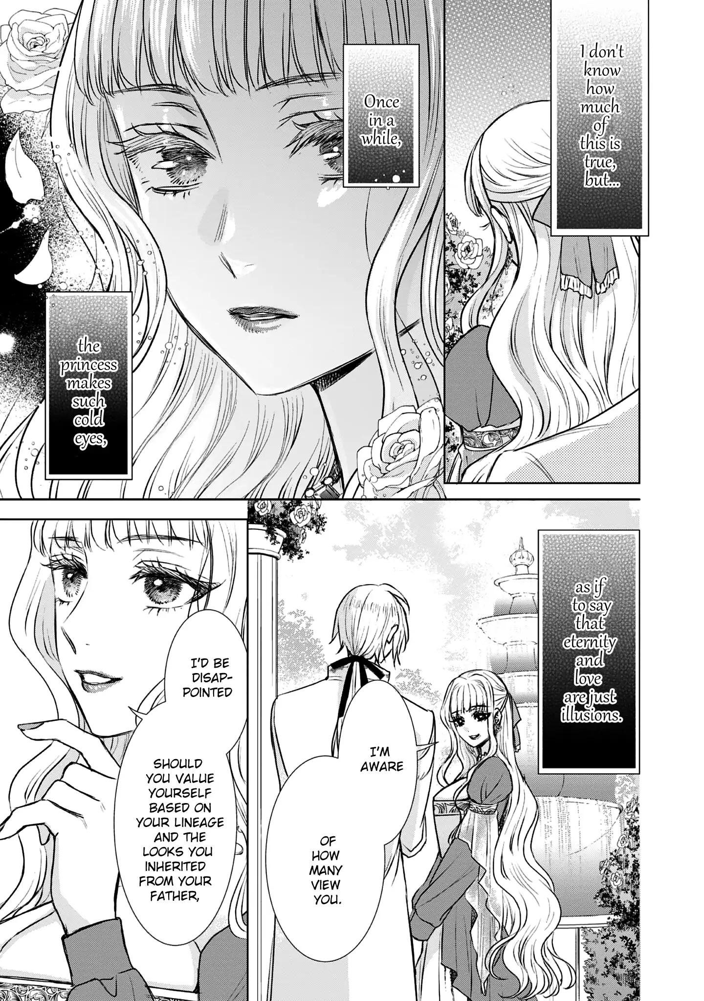 The Person I Loved Asked Me to Die in My Younger Sister's Place Chapter 16 - page 5