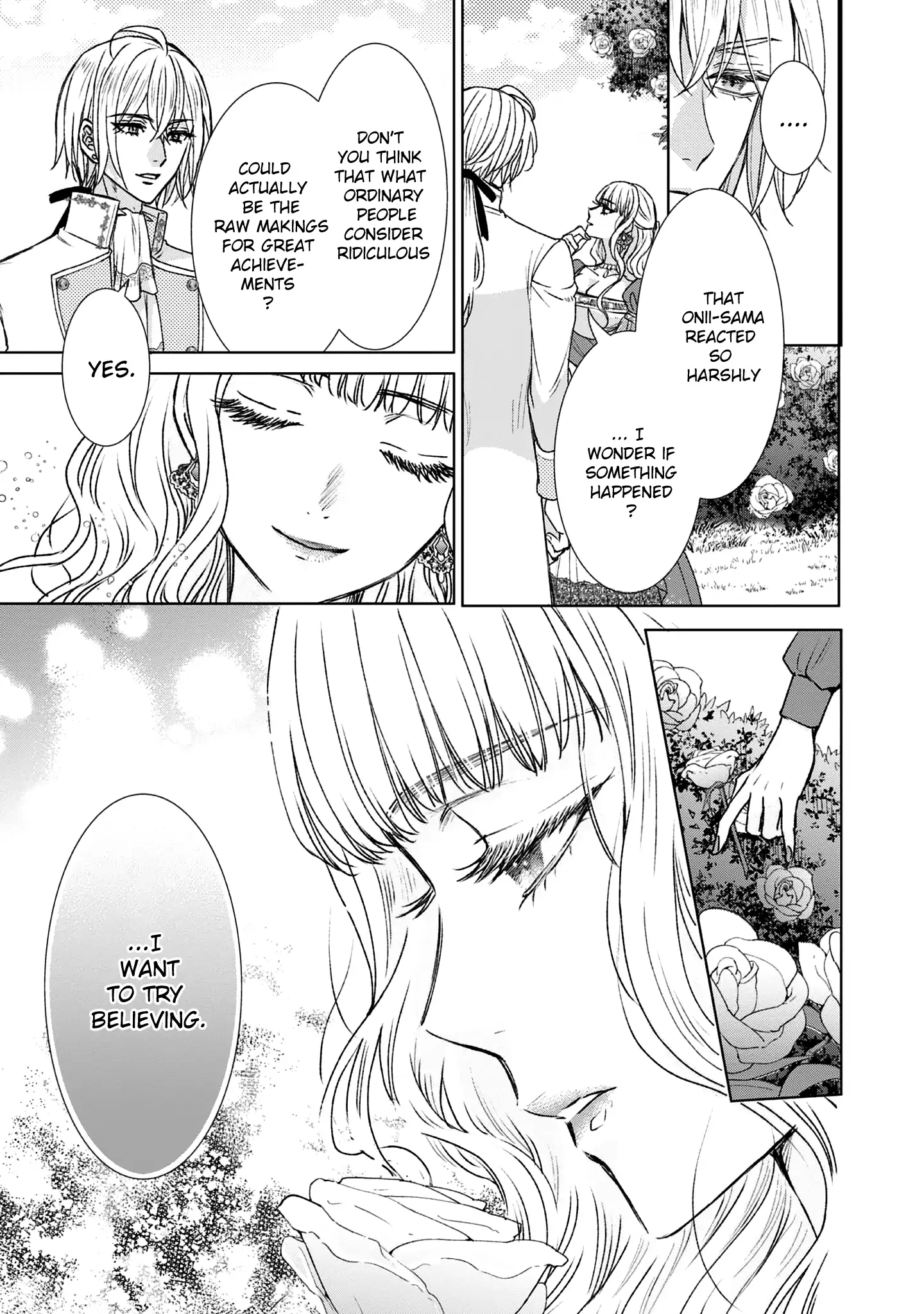 The Person I Loved Asked Me to Die in My Younger Sister's Place Chapter 16 - page 9