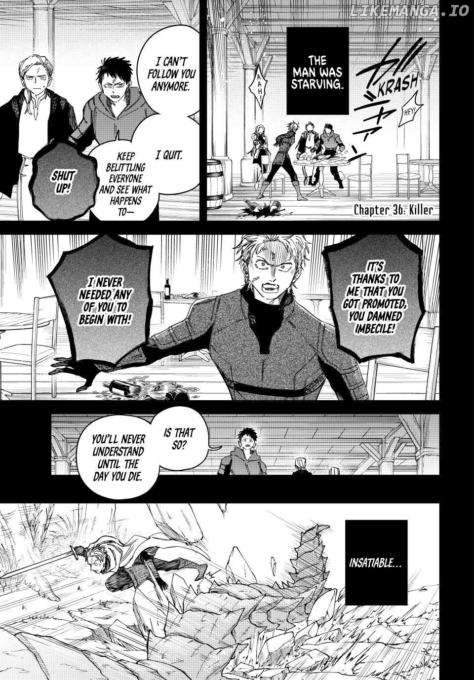 The Witch and the Mercenary Chapter 36 - page 1