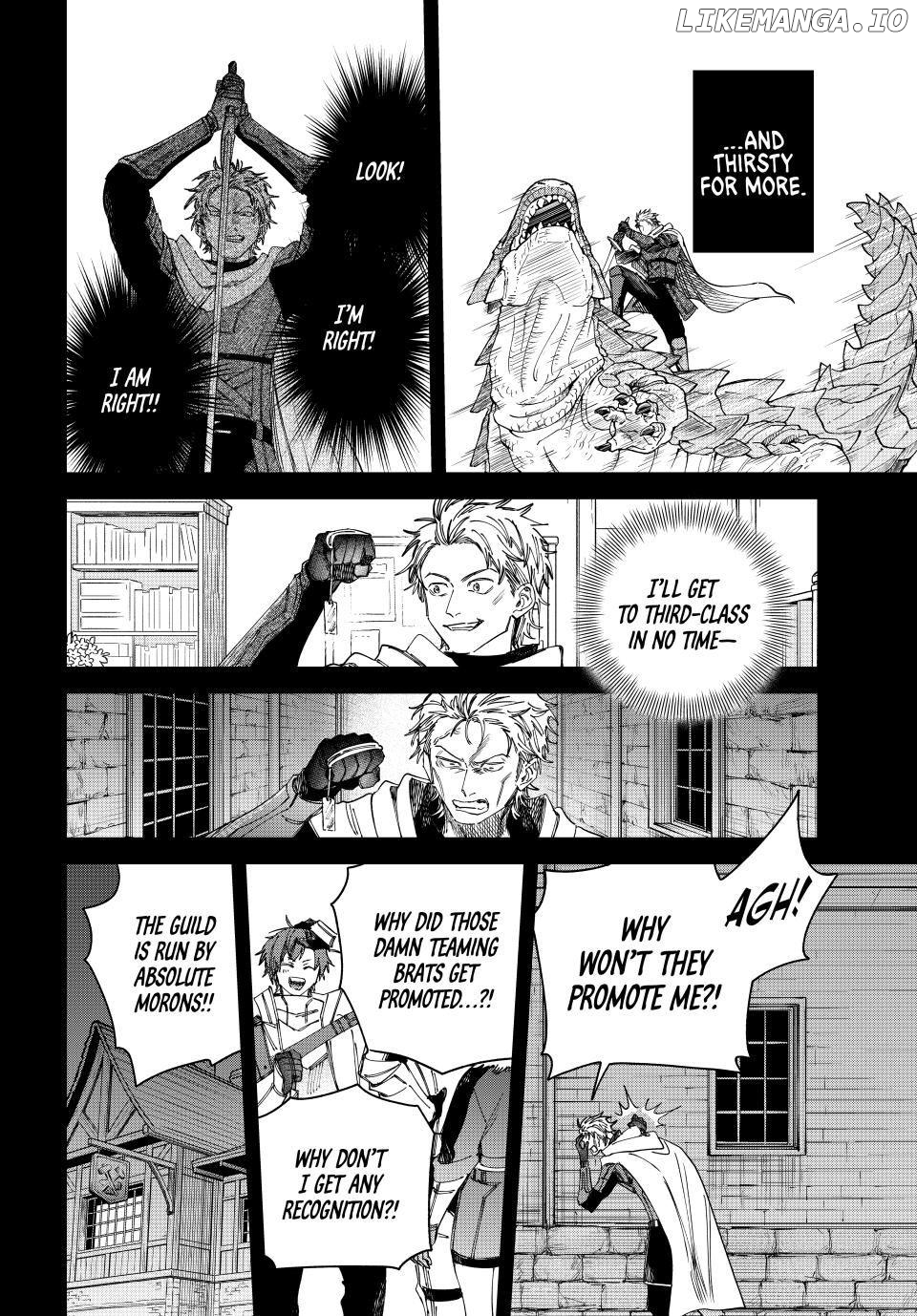 The Witch and the Mercenary Chapter 36 - page 2