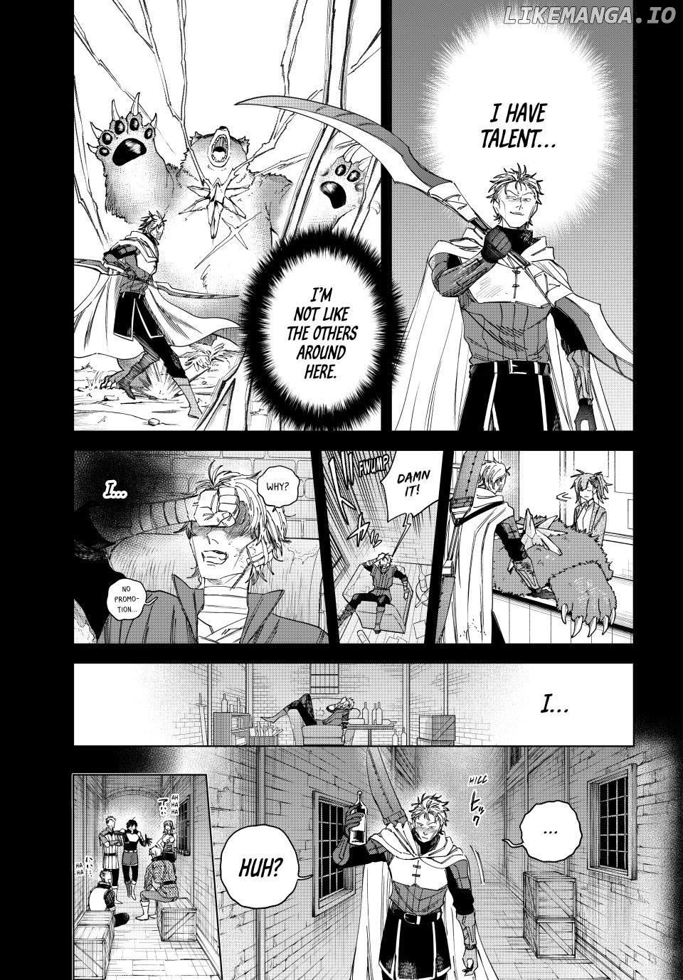 The Witch and the Mercenary Chapter 36 - page 3