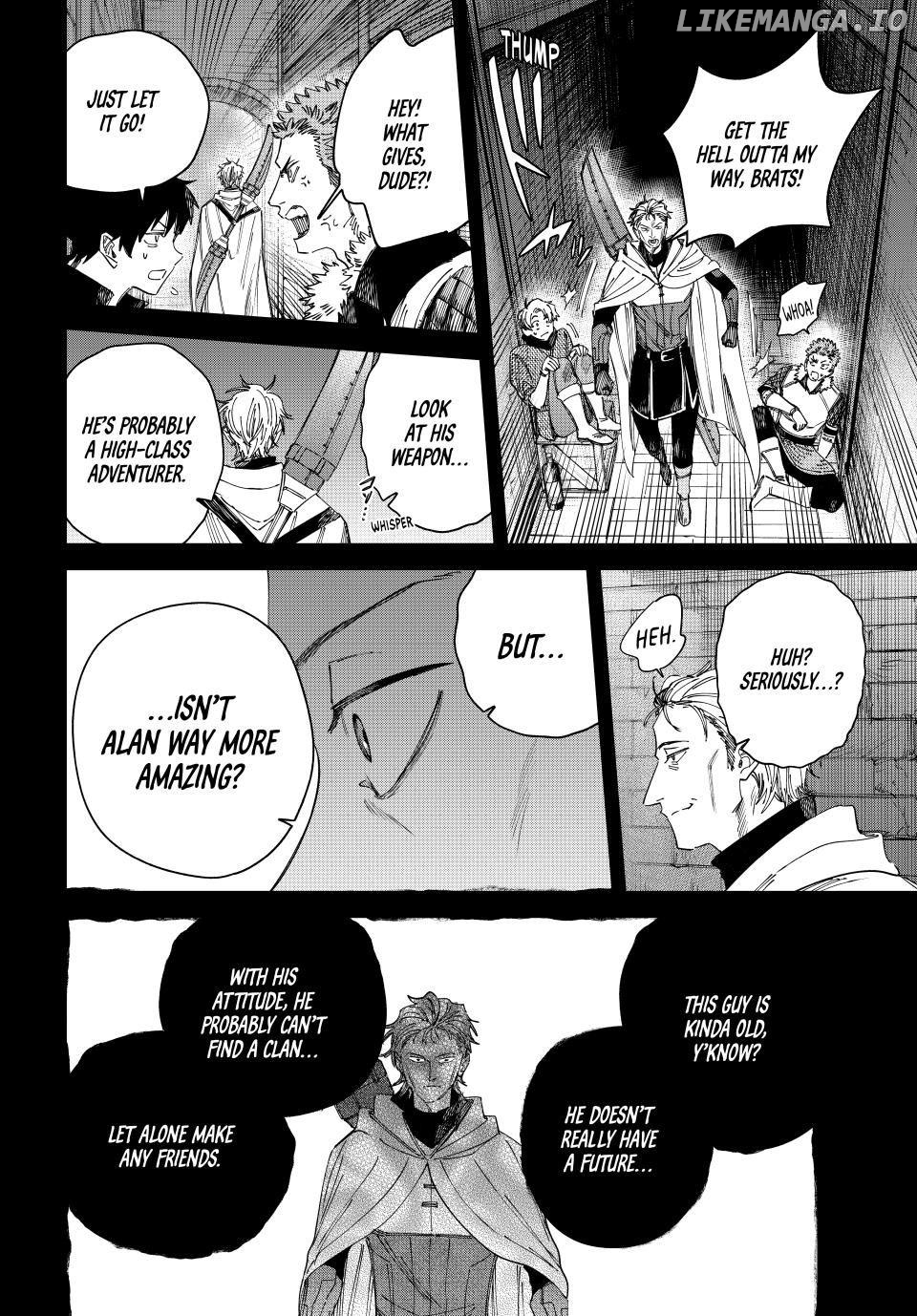 The Witch and the Mercenary Chapter 36 - page 4