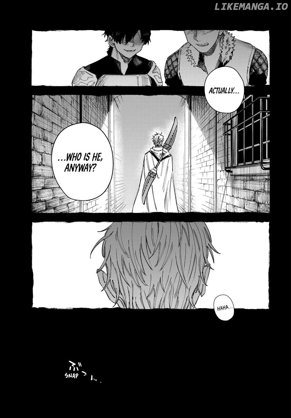 The Witch and the Mercenary Chapter 36 - page 5