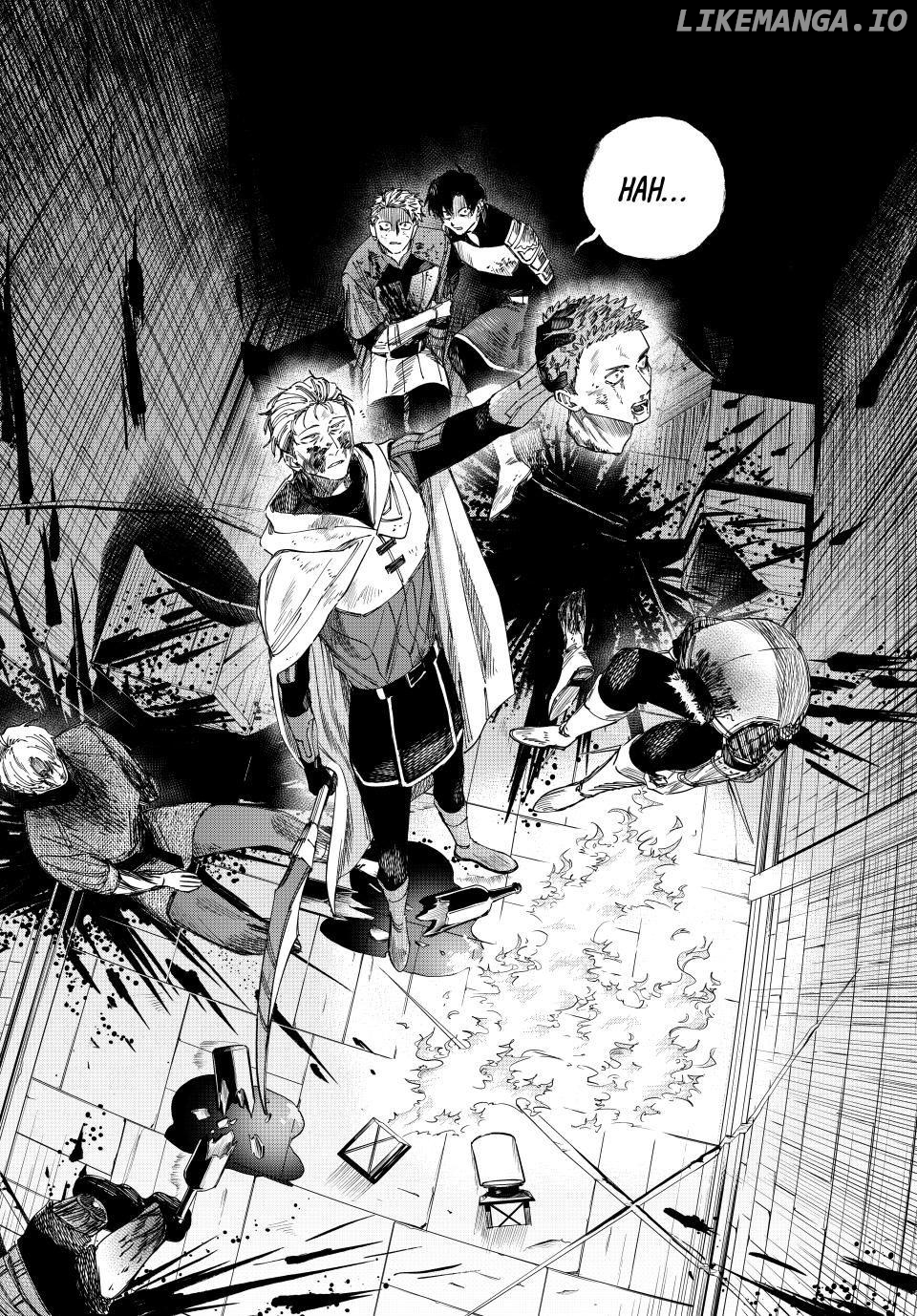 The Witch and the Mercenary Chapter 36 - page 6