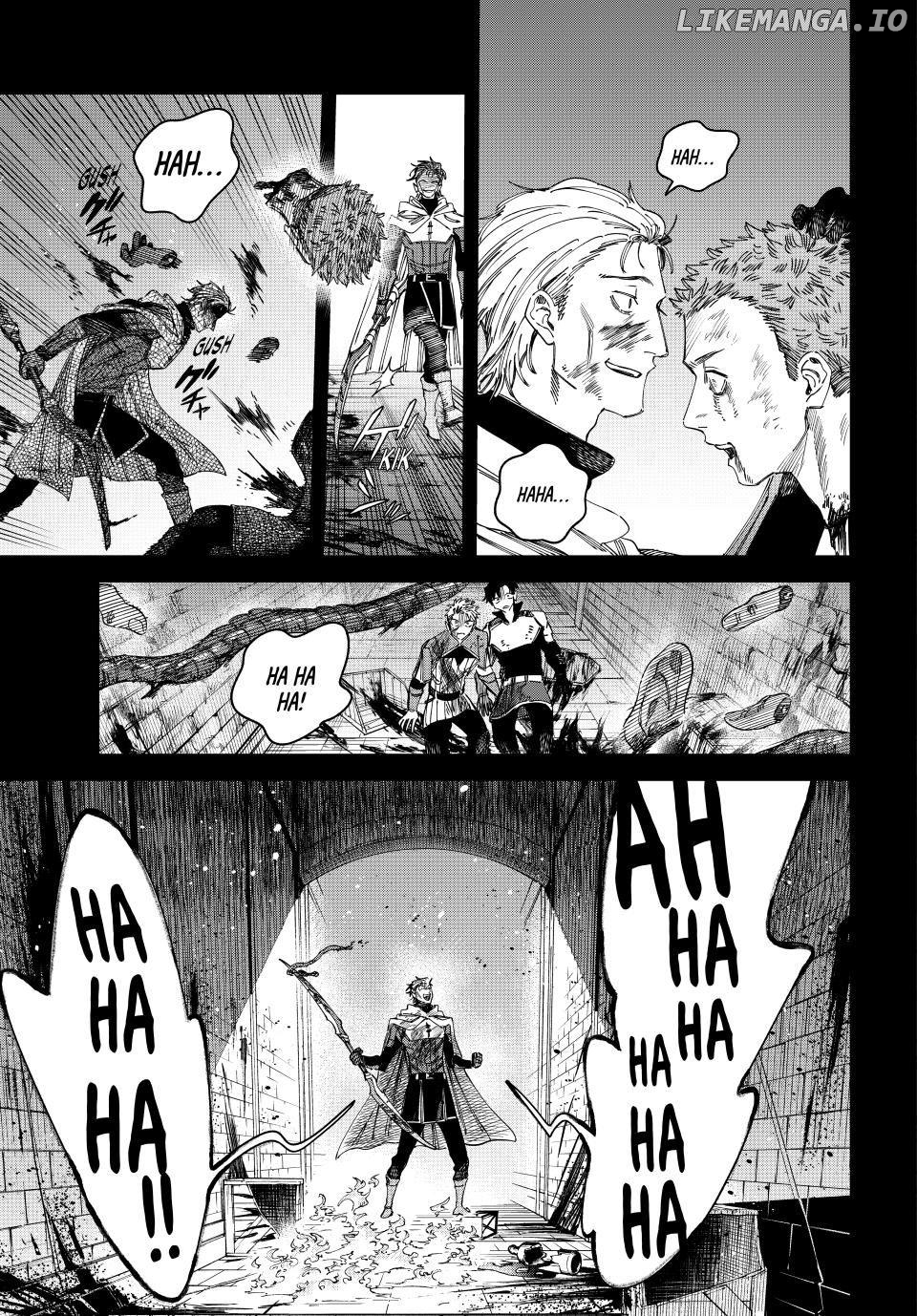 The Witch and the Mercenary Chapter 36 - page 7