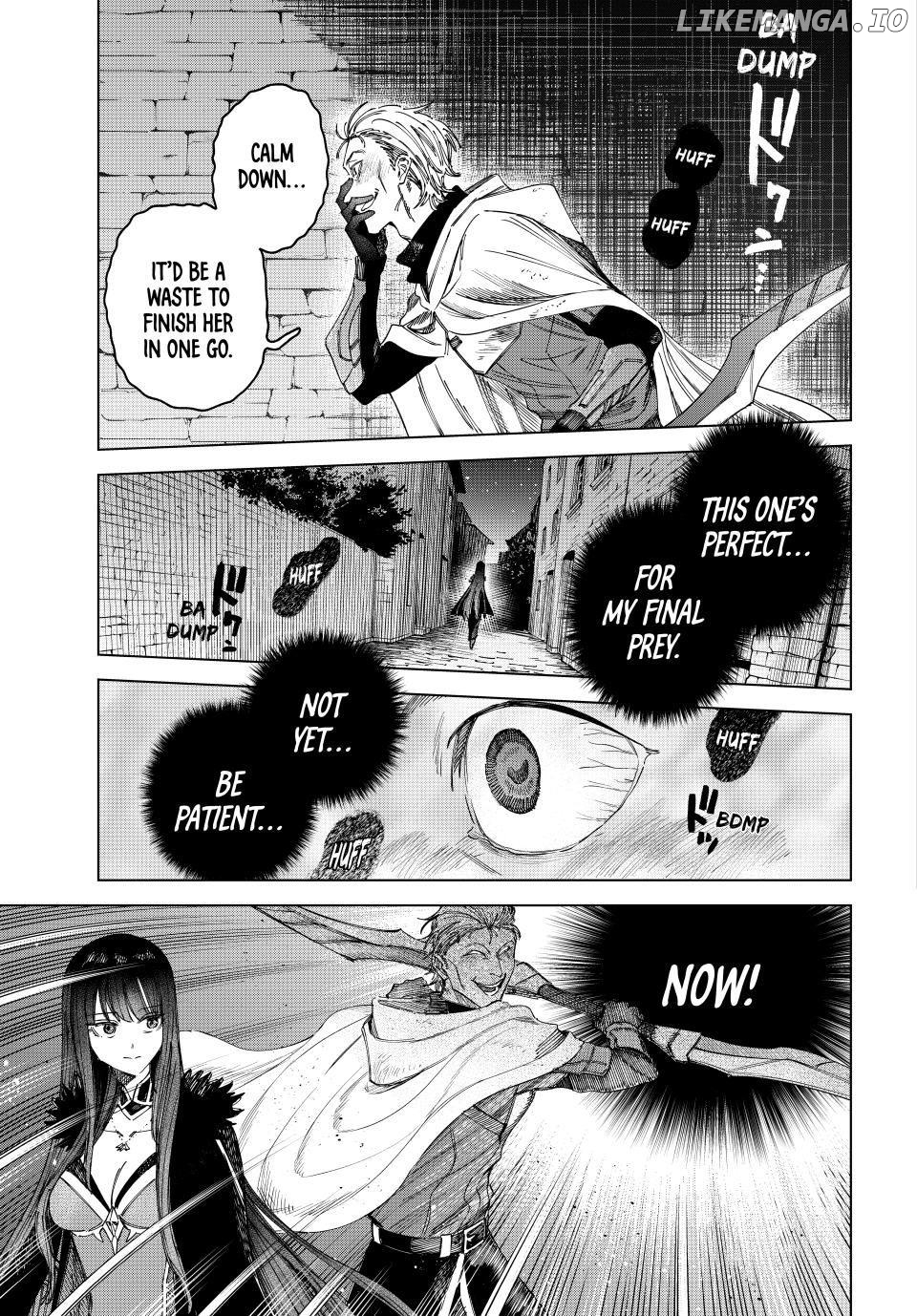 The Witch and the Mercenary Chapter 36 - page 9