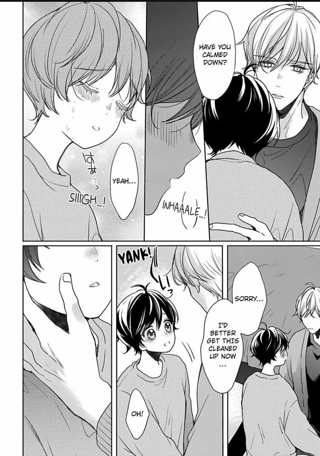 Chippai Kanojo to Bijin Kareshi Chapter 42 - page 10