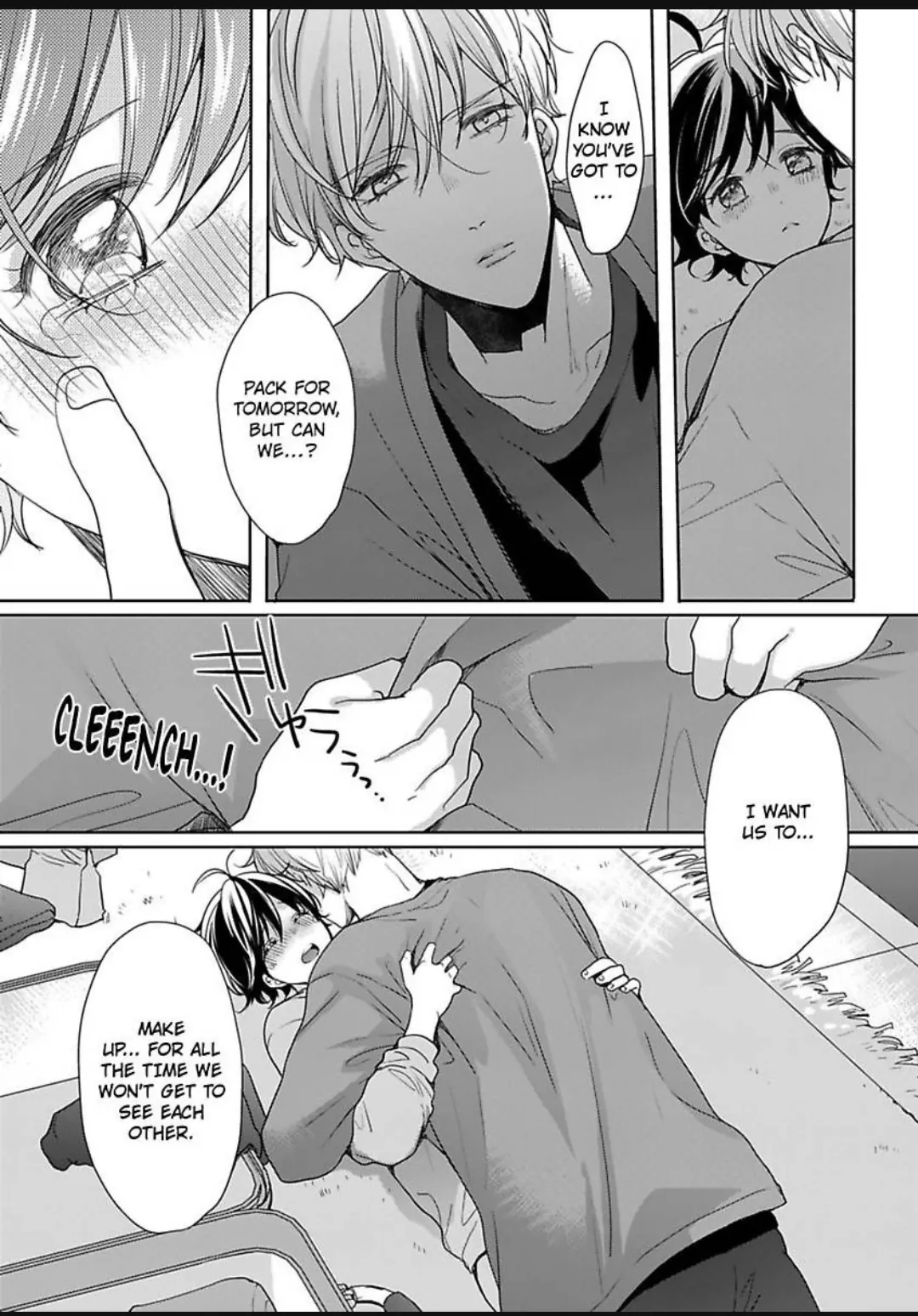 Chippai Kanojo to Bijin Kareshi Chapter 42 - page 13