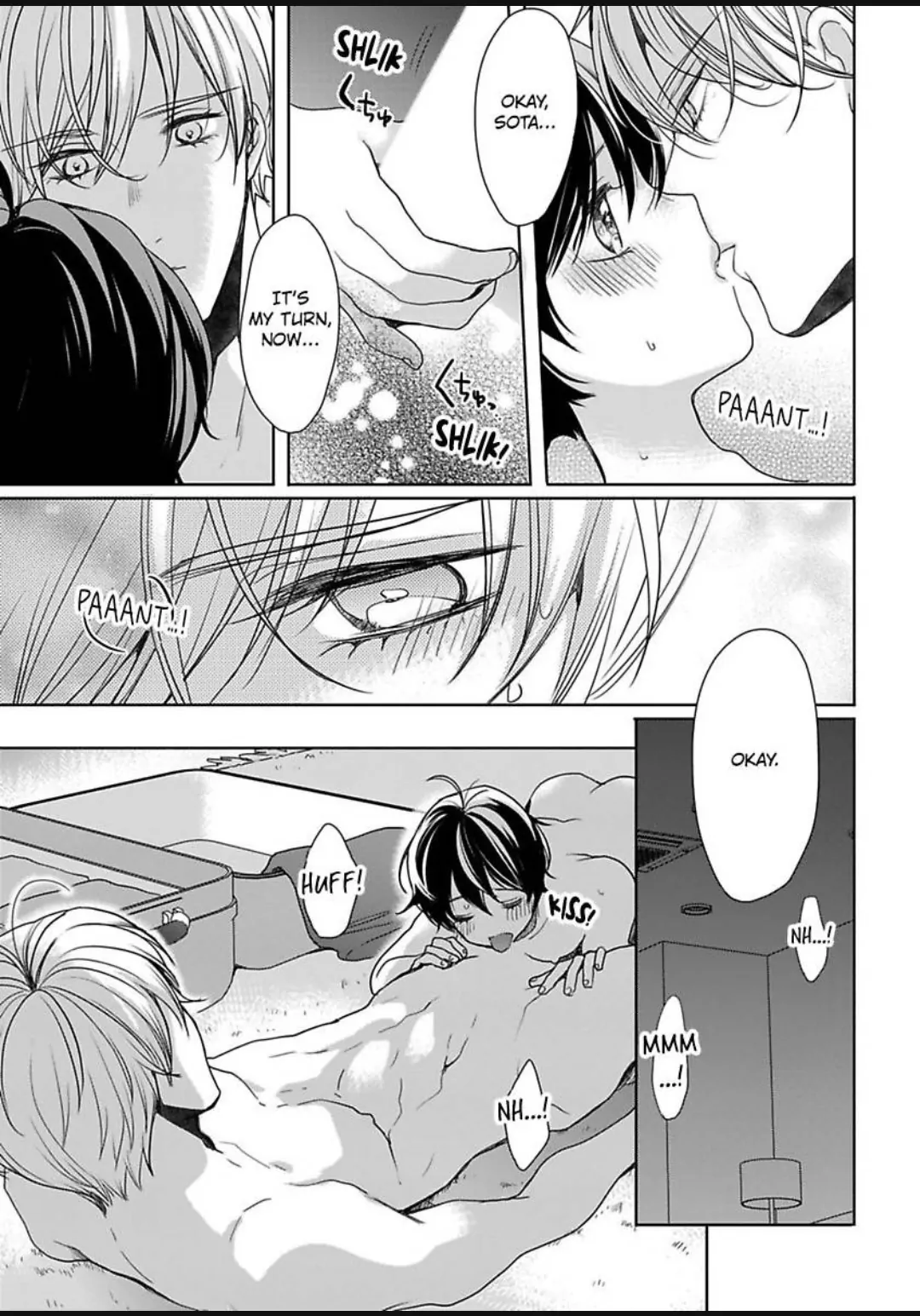 Chippai Kanojo to Bijin Kareshi Chapter 42 - page 19