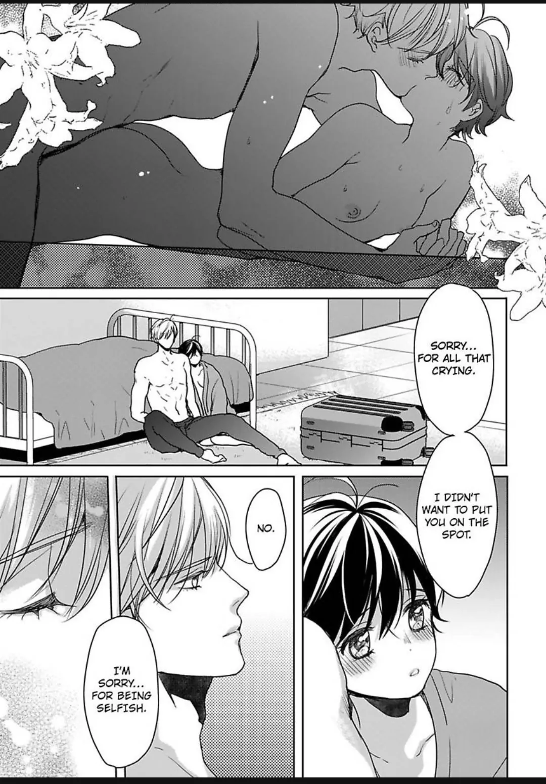 Chippai Kanojo to Bijin Kareshi Chapter 42 - page 27