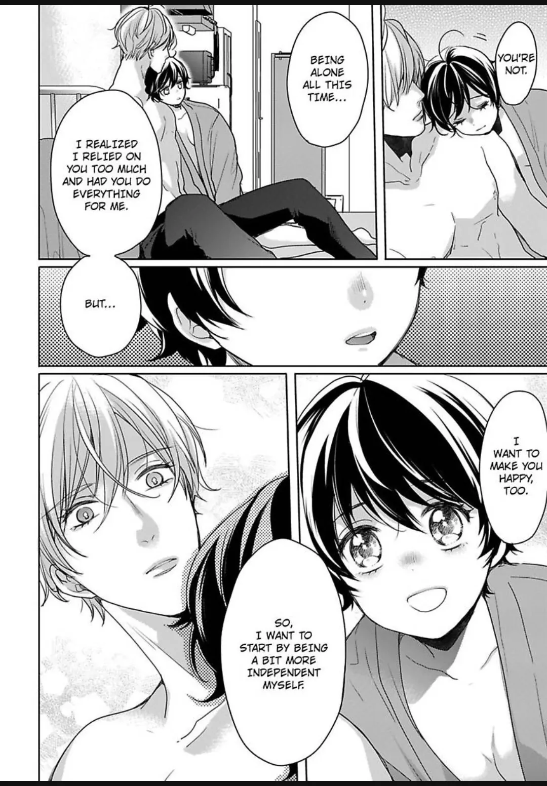 Chippai Kanojo to Bijin Kareshi Chapter 42 - page 28