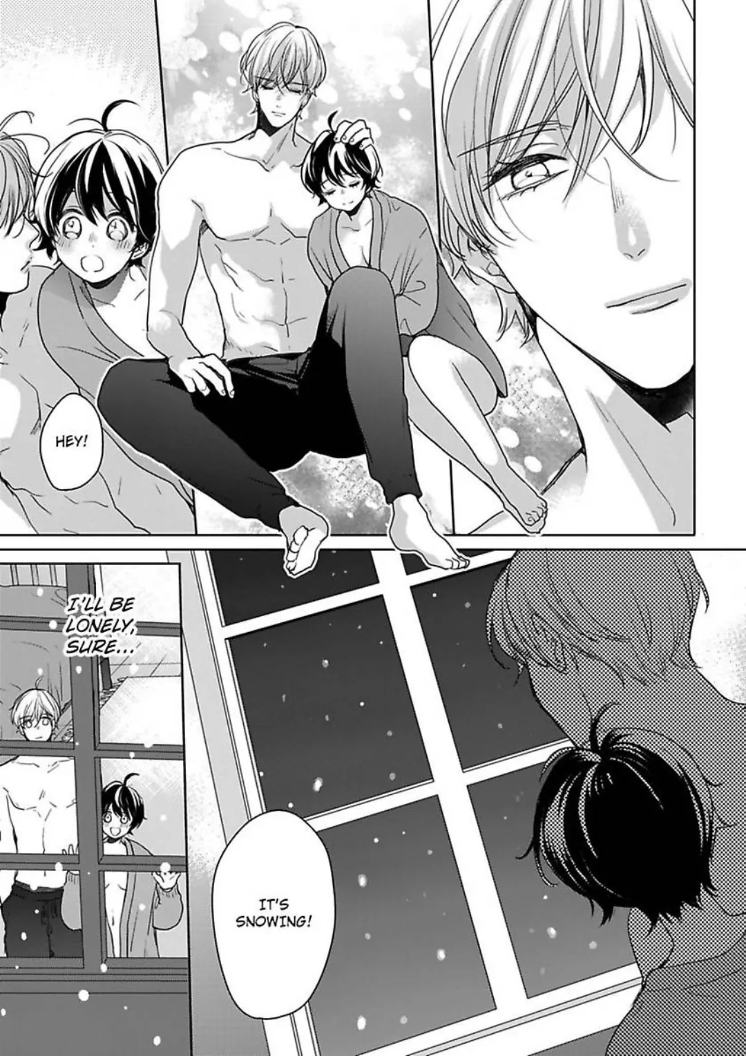 Chippai Kanojo to Bijin Kareshi Chapter 42 - page 29