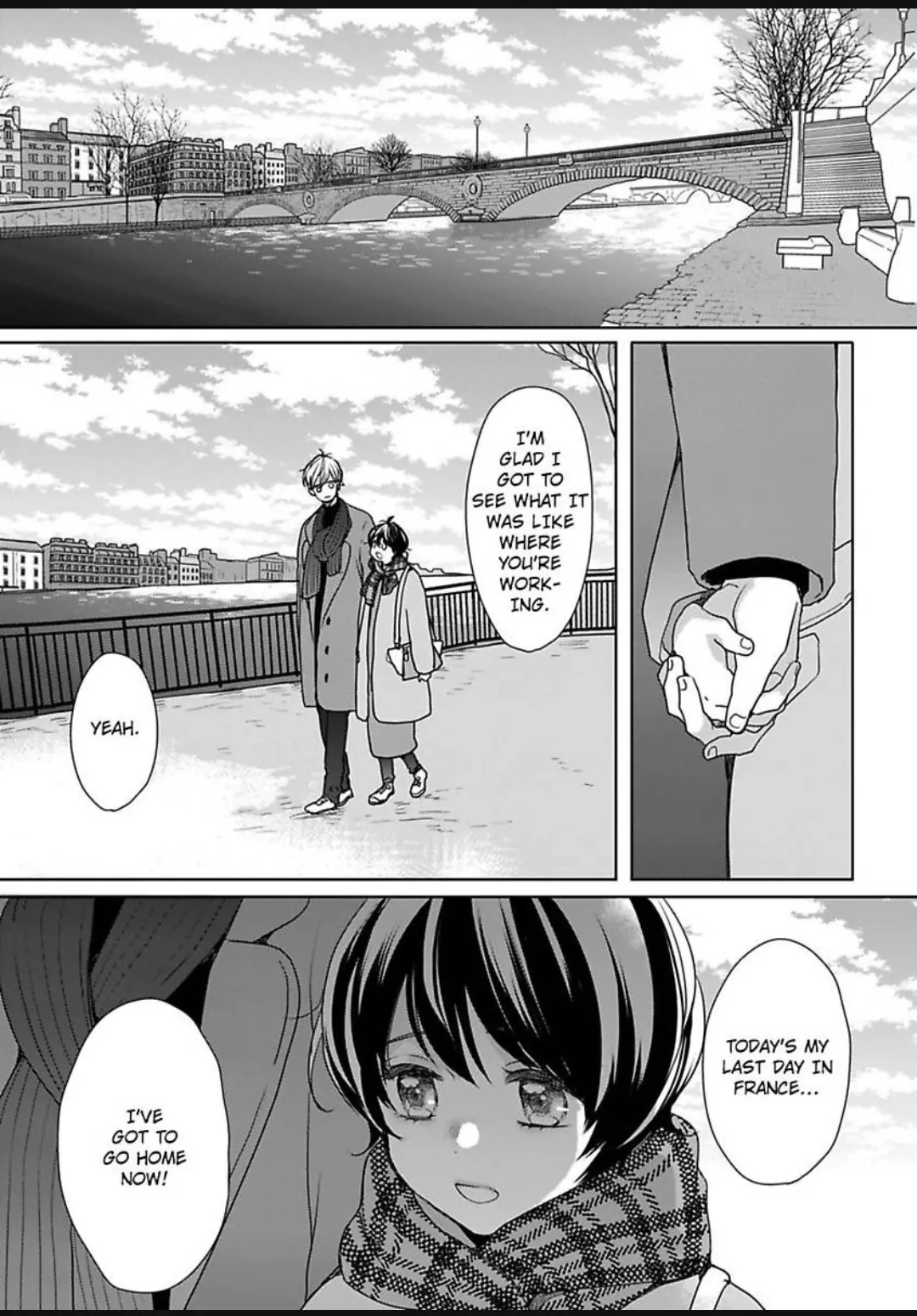 Chippai Kanojo to Bijin Kareshi Chapter 42 - page 3