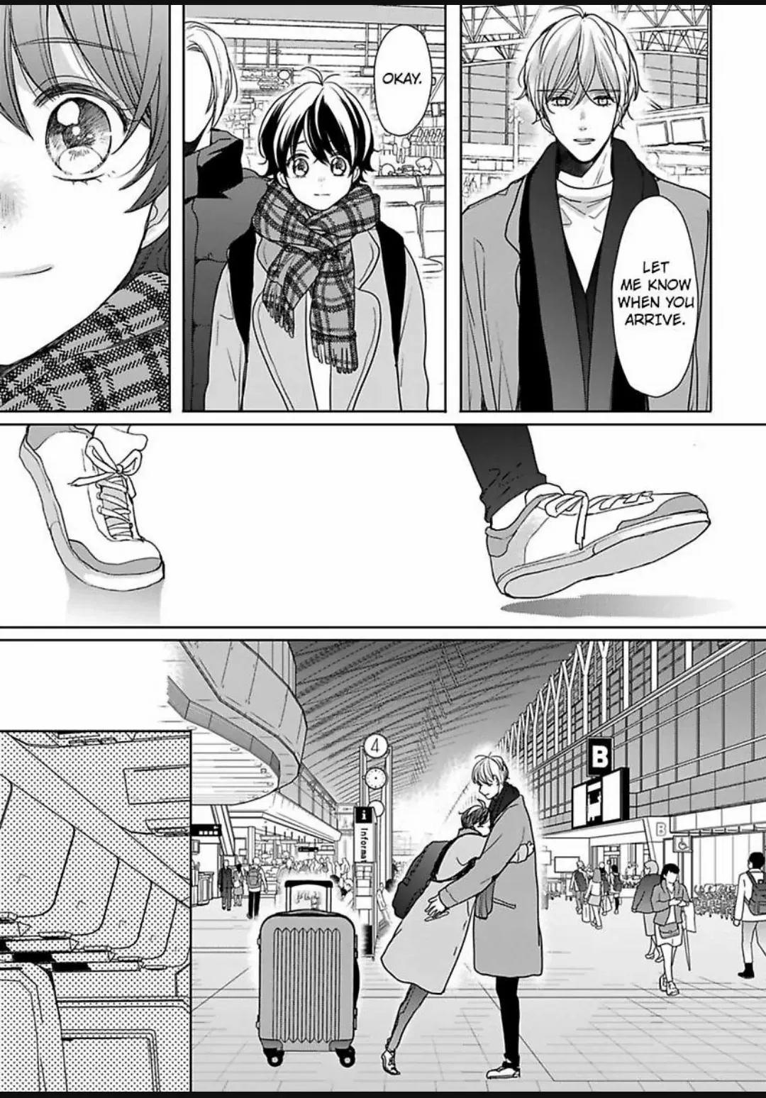 Chippai Kanojo to Bijin Kareshi Chapter 42 - page 31