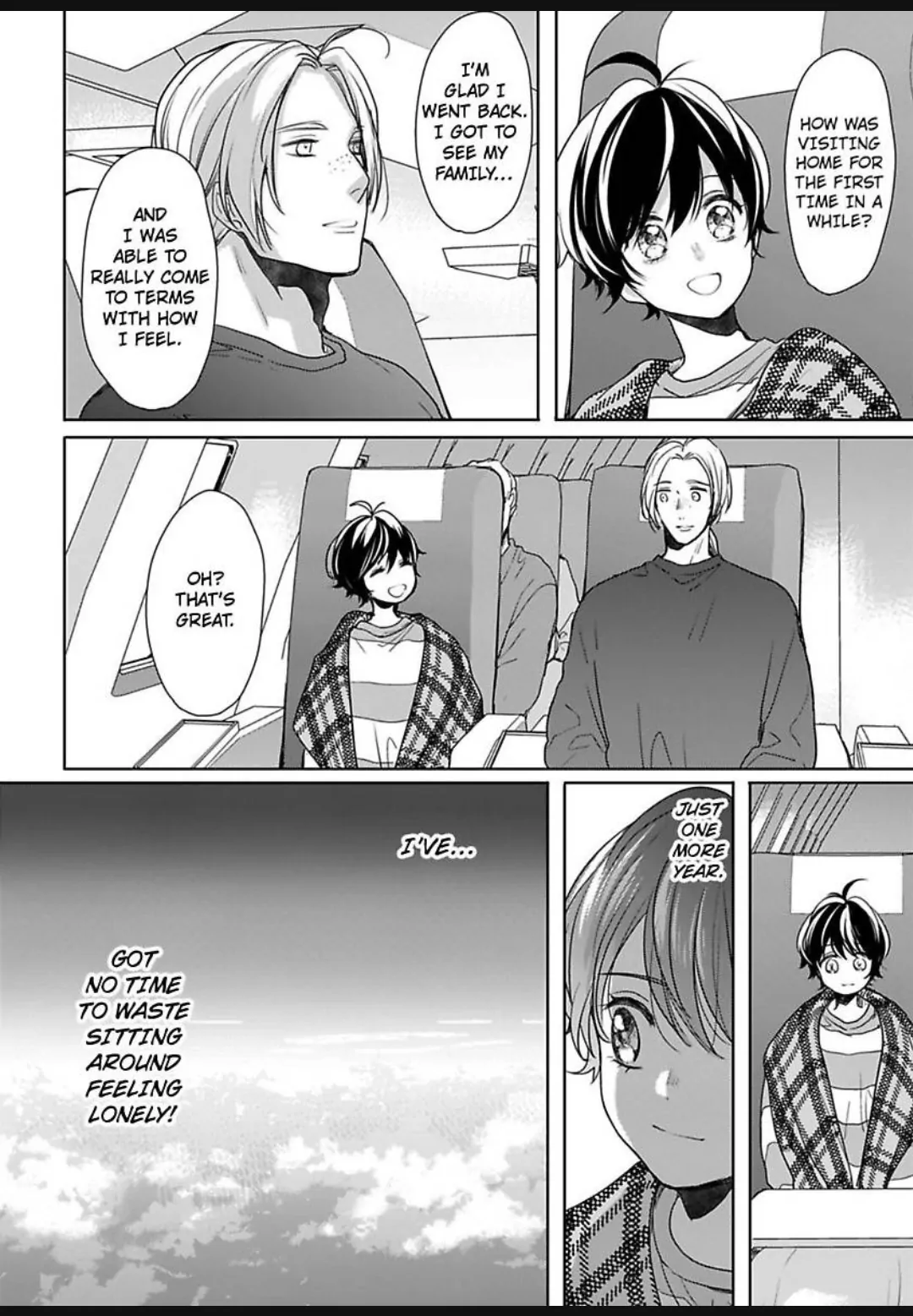 Chippai Kanojo to Bijin Kareshi Chapter 42 - page 32