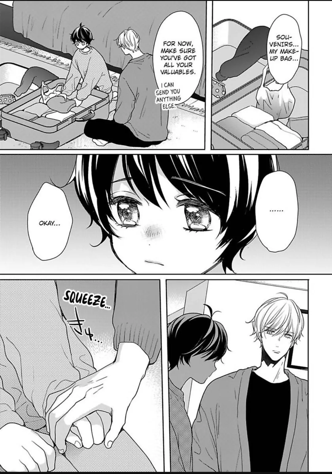 Chippai Kanojo to Bijin Kareshi Chapter 42 - page 5