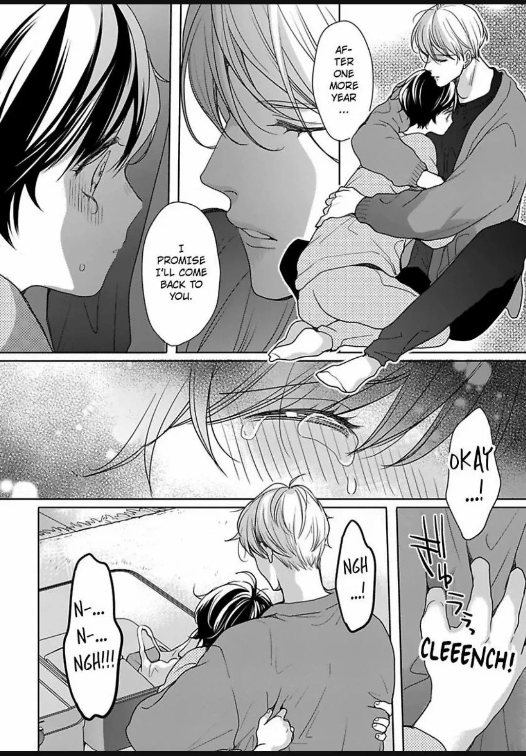 Chippai Kanojo to Bijin Kareshi Chapter 42 - page 8