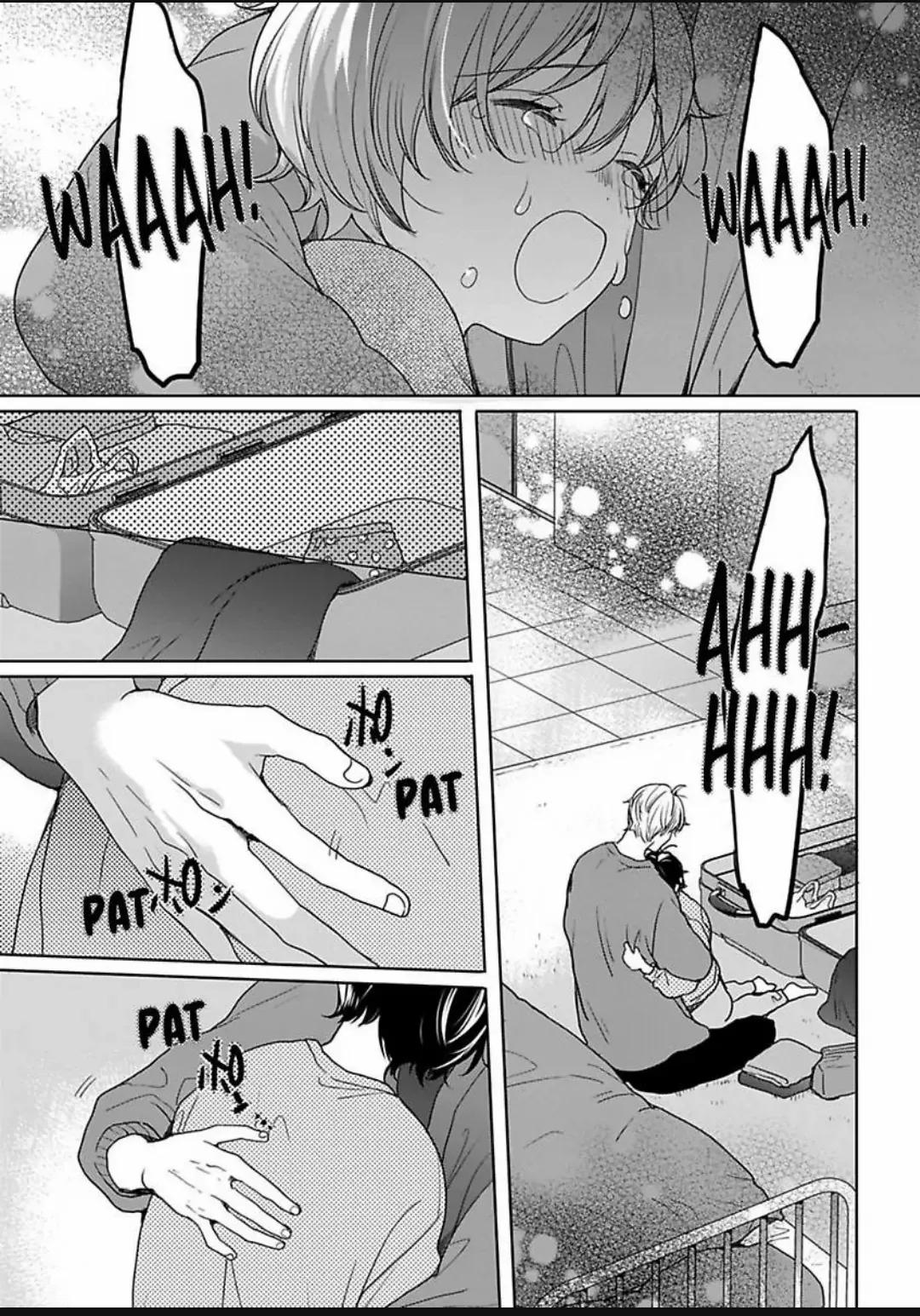 Chippai Kanojo to Bijin Kareshi Chapter 42 - page 9