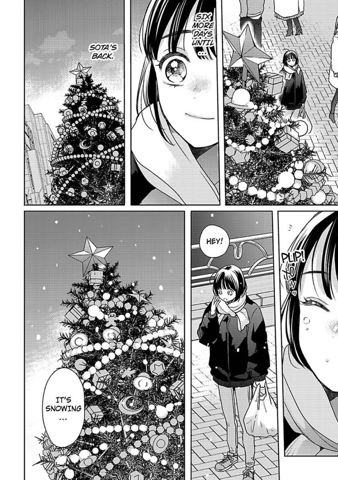 Chippai Kanojo to Bijin Kareshi Chapter 43 - page 10