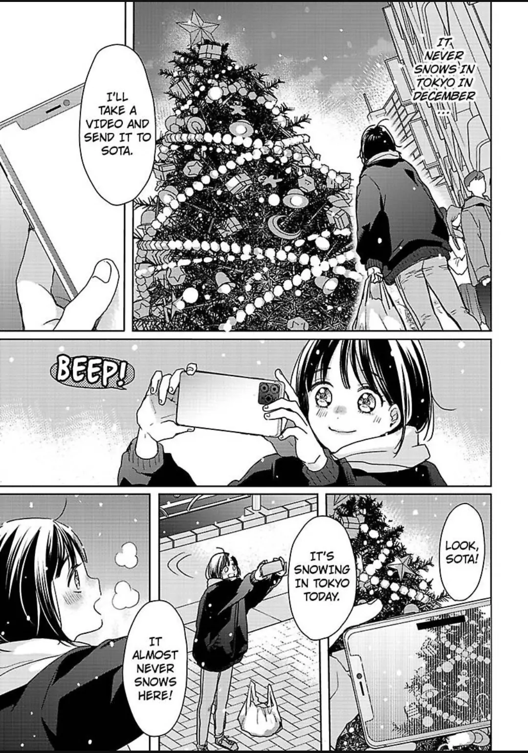 Chippai Kanojo to Bijin Kareshi Chapter 43 - page 11