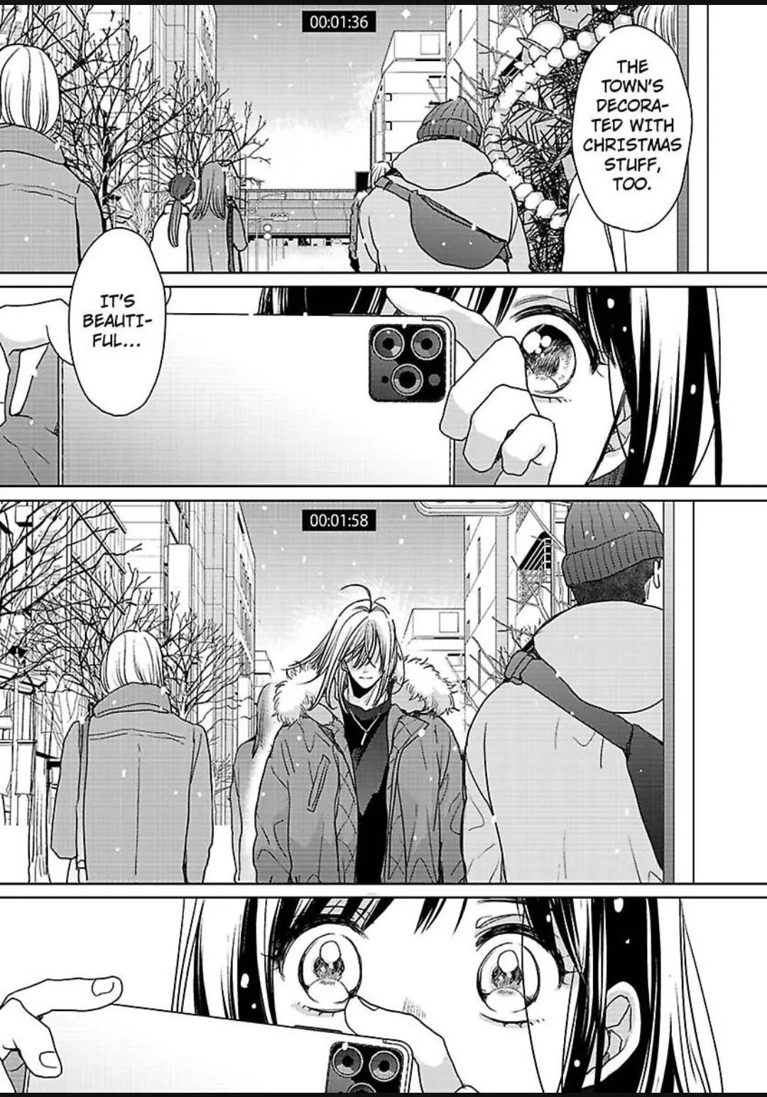 Chippai Kanojo to Bijin Kareshi Chapter 43 - page 12