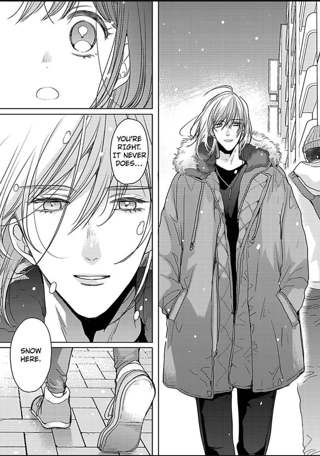 Chippai Kanojo to Bijin Kareshi Chapter 43 - page 13