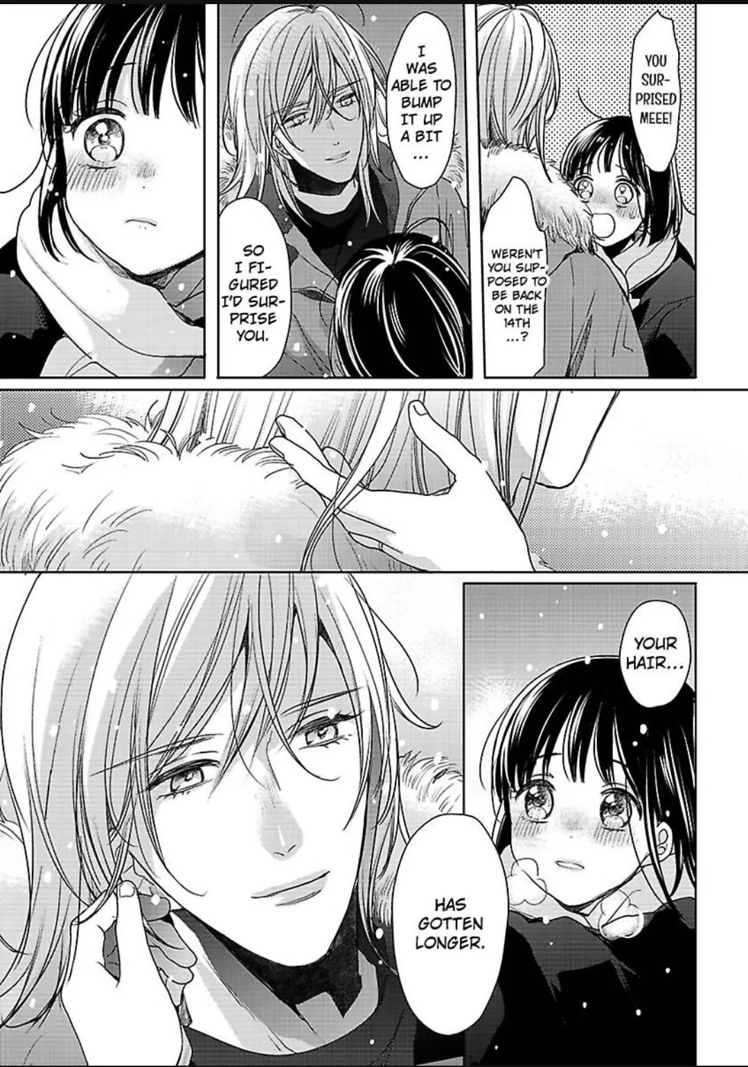 Chippai Kanojo to Bijin Kareshi Chapter 43 - page 15