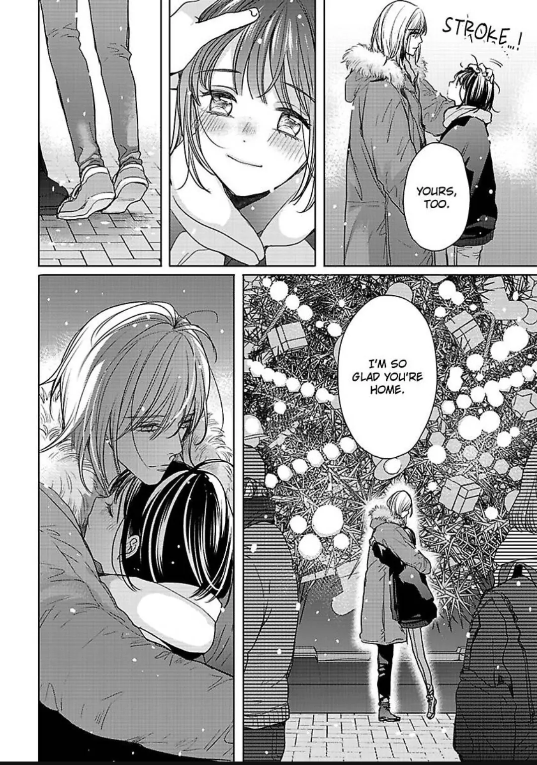 Chippai Kanojo to Bijin Kareshi Chapter 43 - page 16