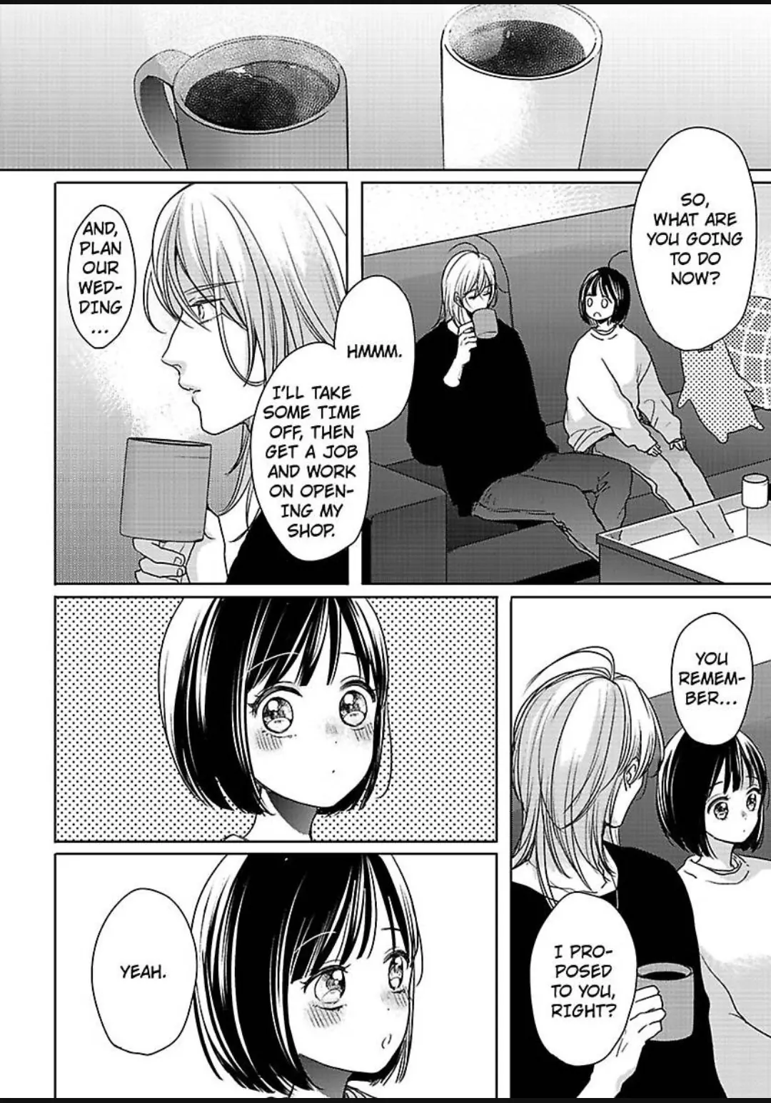 Chippai Kanojo to Bijin Kareshi Chapter 43 - page 18