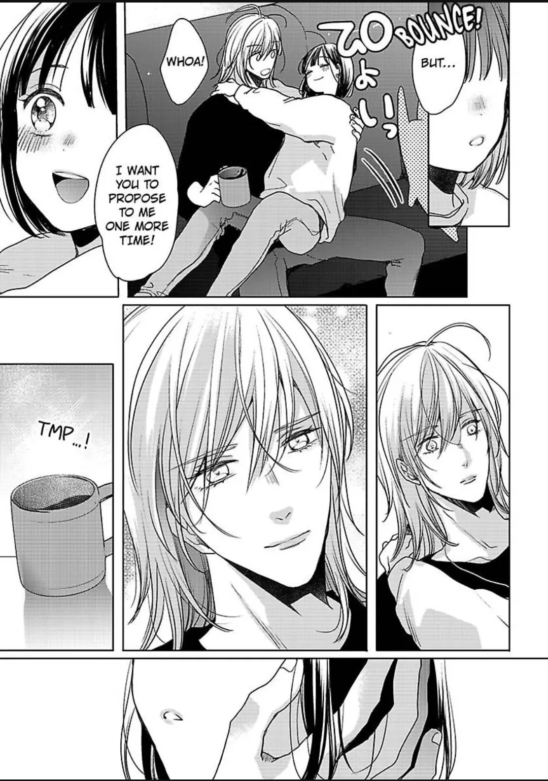 Chippai Kanojo to Bijin Kareshi Chapter 43 - page 19