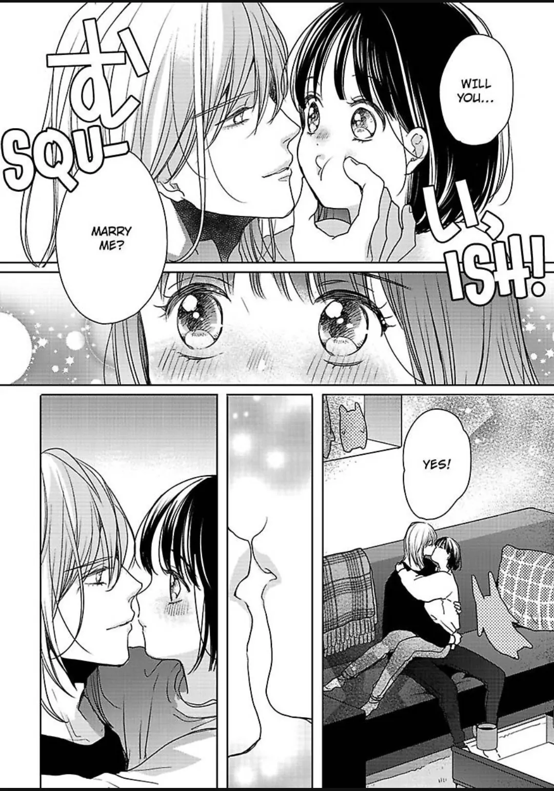 Chippai Kanojo to Bijin Kareshi Chapter 43 - page 20