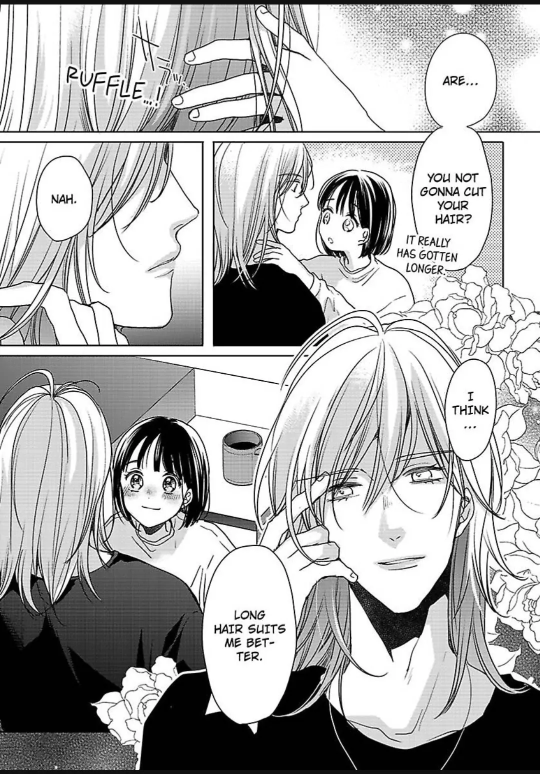 Chippai Kanojo to Bijin Kareshi Chapter 43 - page 21