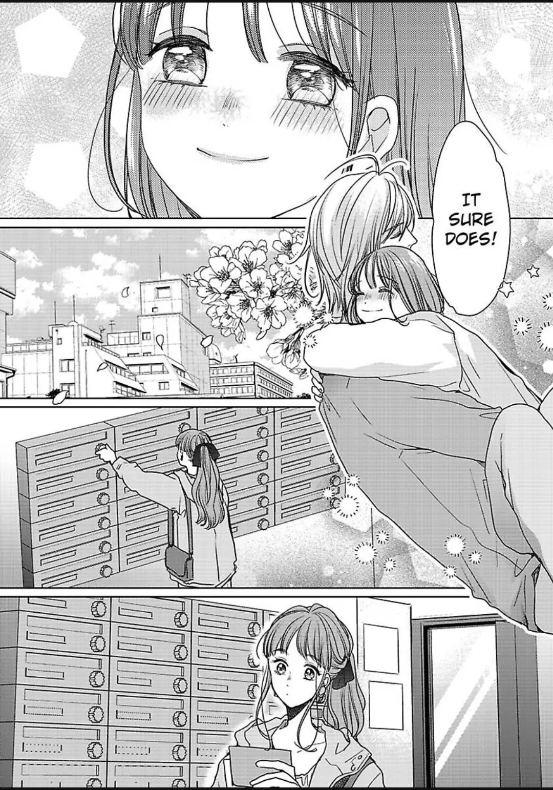 Chippai Kanojo to Bijin Kareshi Chapter 43 - page 22
