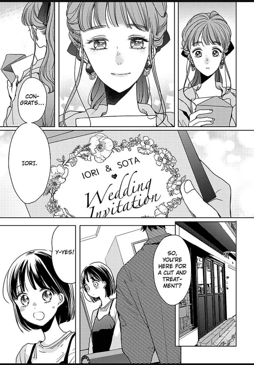 Chippai Kanojo to Bijin Kareshi Chapter 43 - page 23