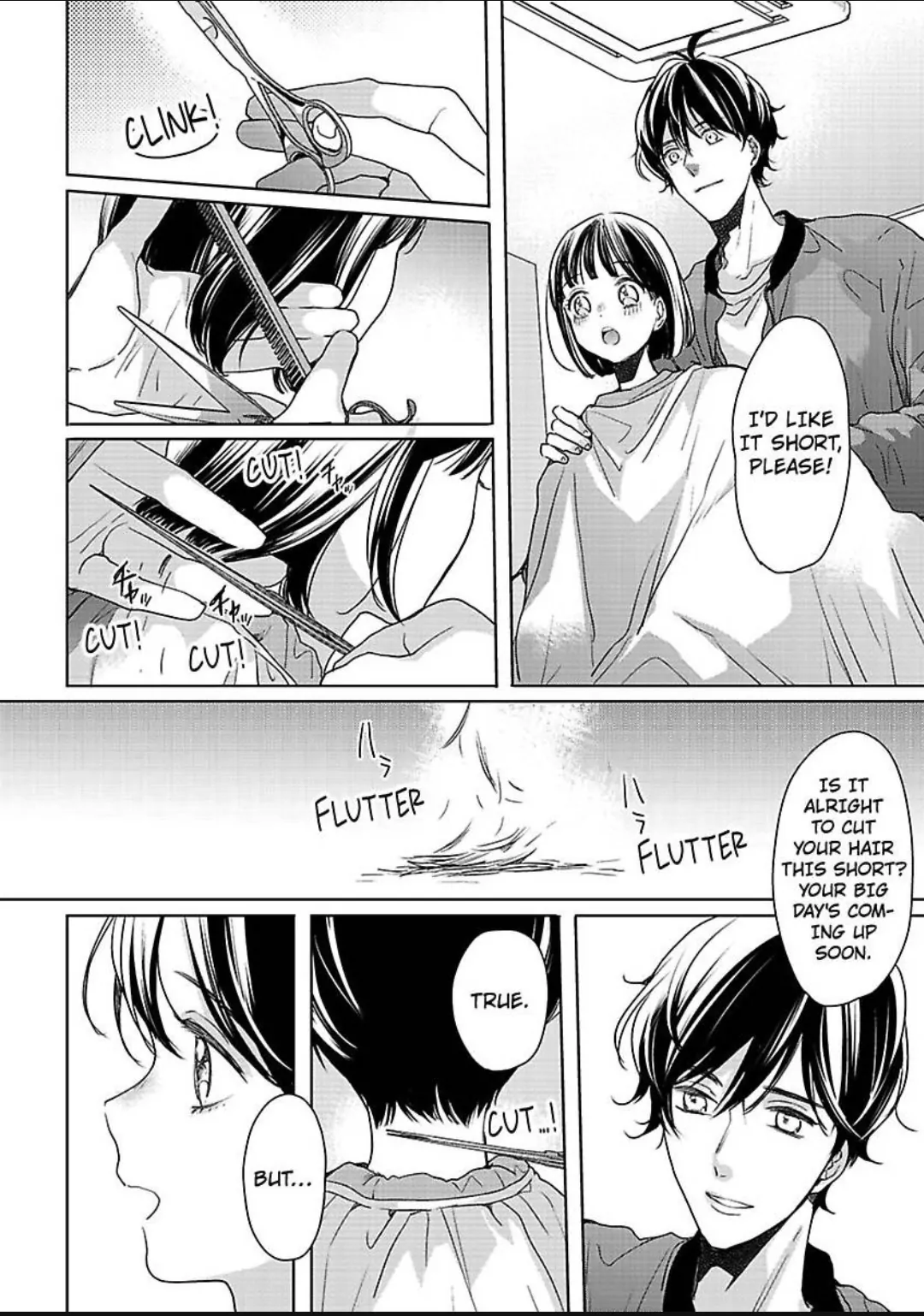 Chippai Kanojo to Bijin Kareshi Chapter 43 - page 24