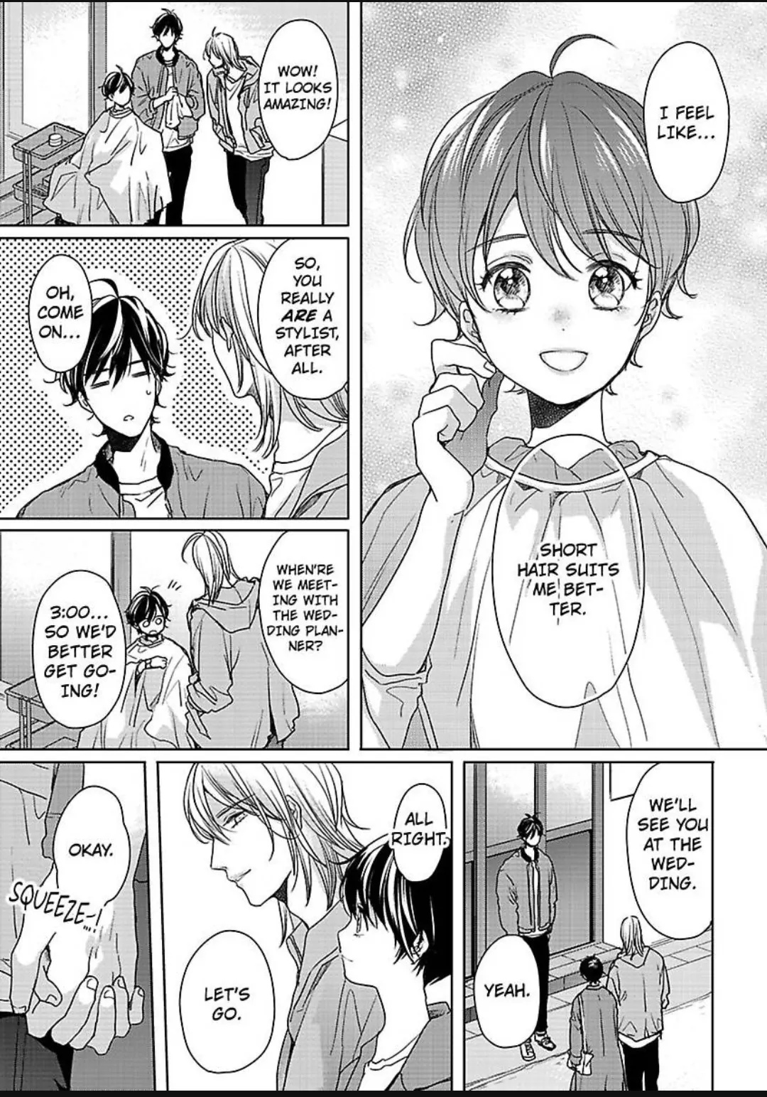 Chippai Kanojo to Bijin Kareshi Chapter 43 - page 25
