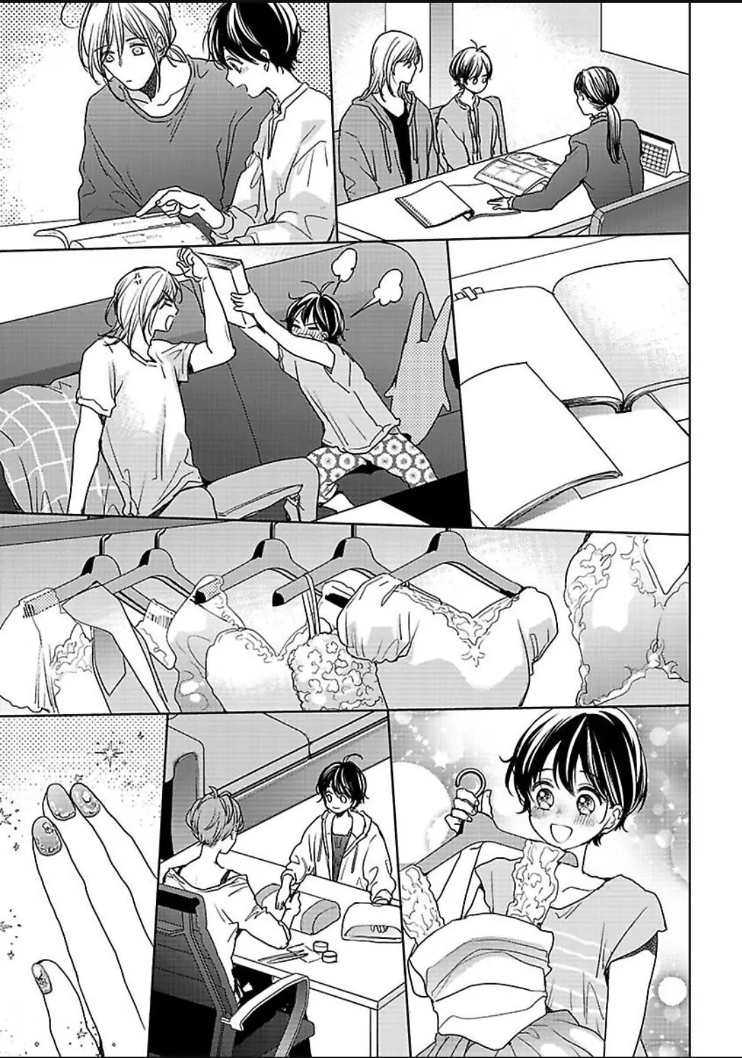 Chippai Kanojo to Bijin Kareshi Chapter 43 - page 26