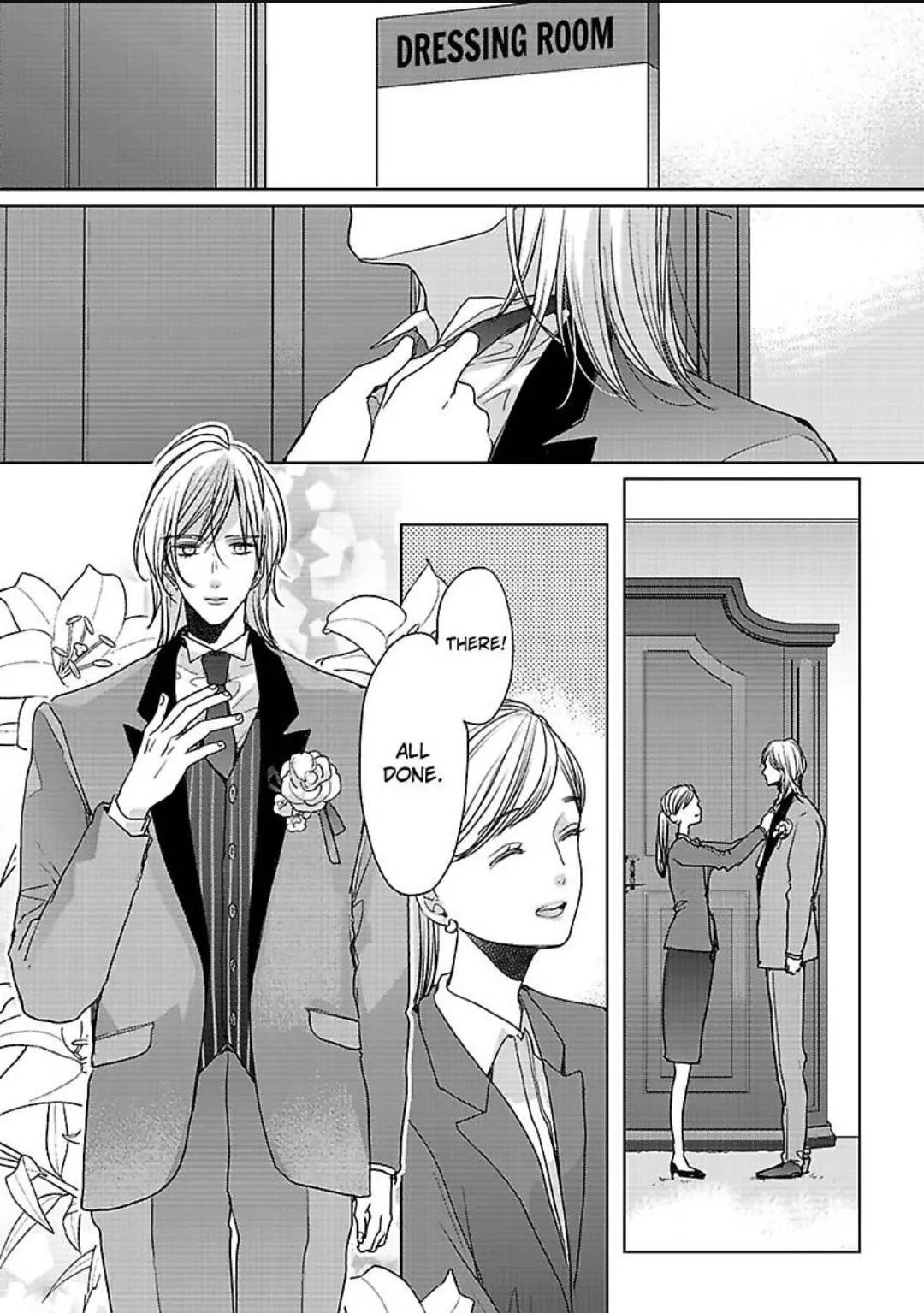 Chippai Kanojo to Bijin Kareshi Chapter 43 - page 28