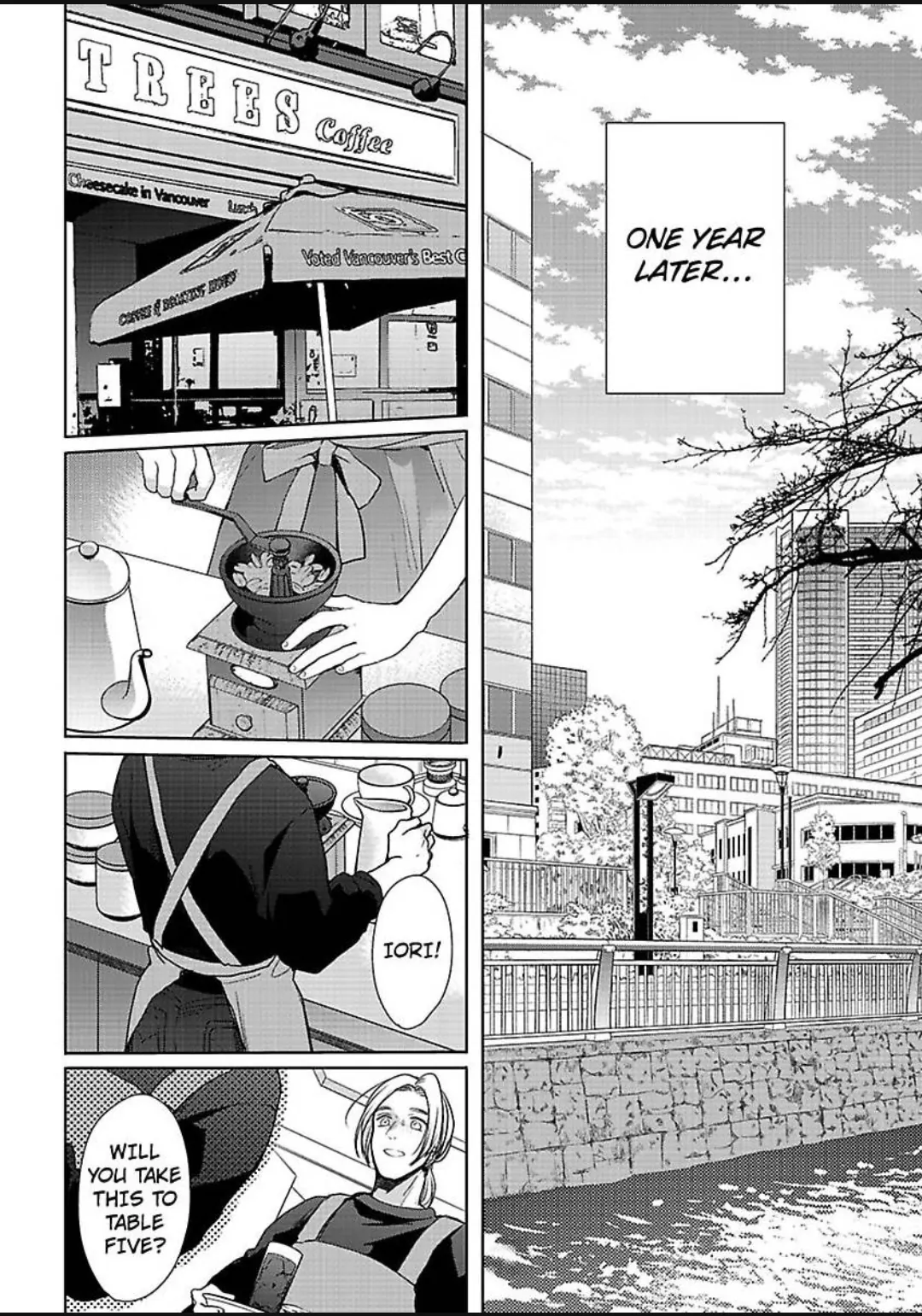 Chippai Kanojo to Bijin Kareshi Chapter 43 - page 3