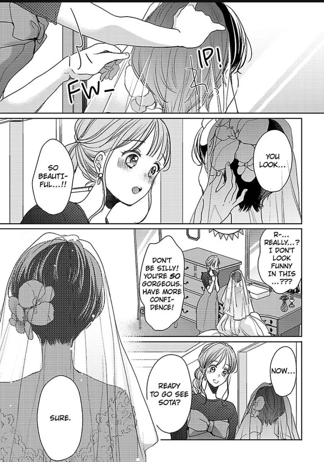 Chippai Kanojo to Bijin Kareshi Chapter 43 - page 30