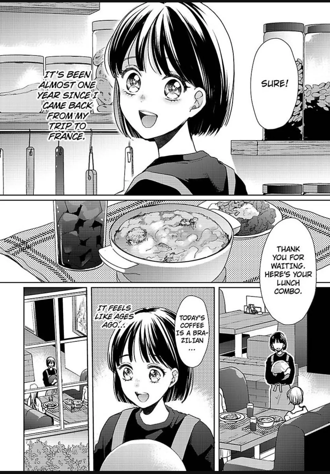 Chippai Kanojo to Bijin Kareshi Chapter 43 - page 4