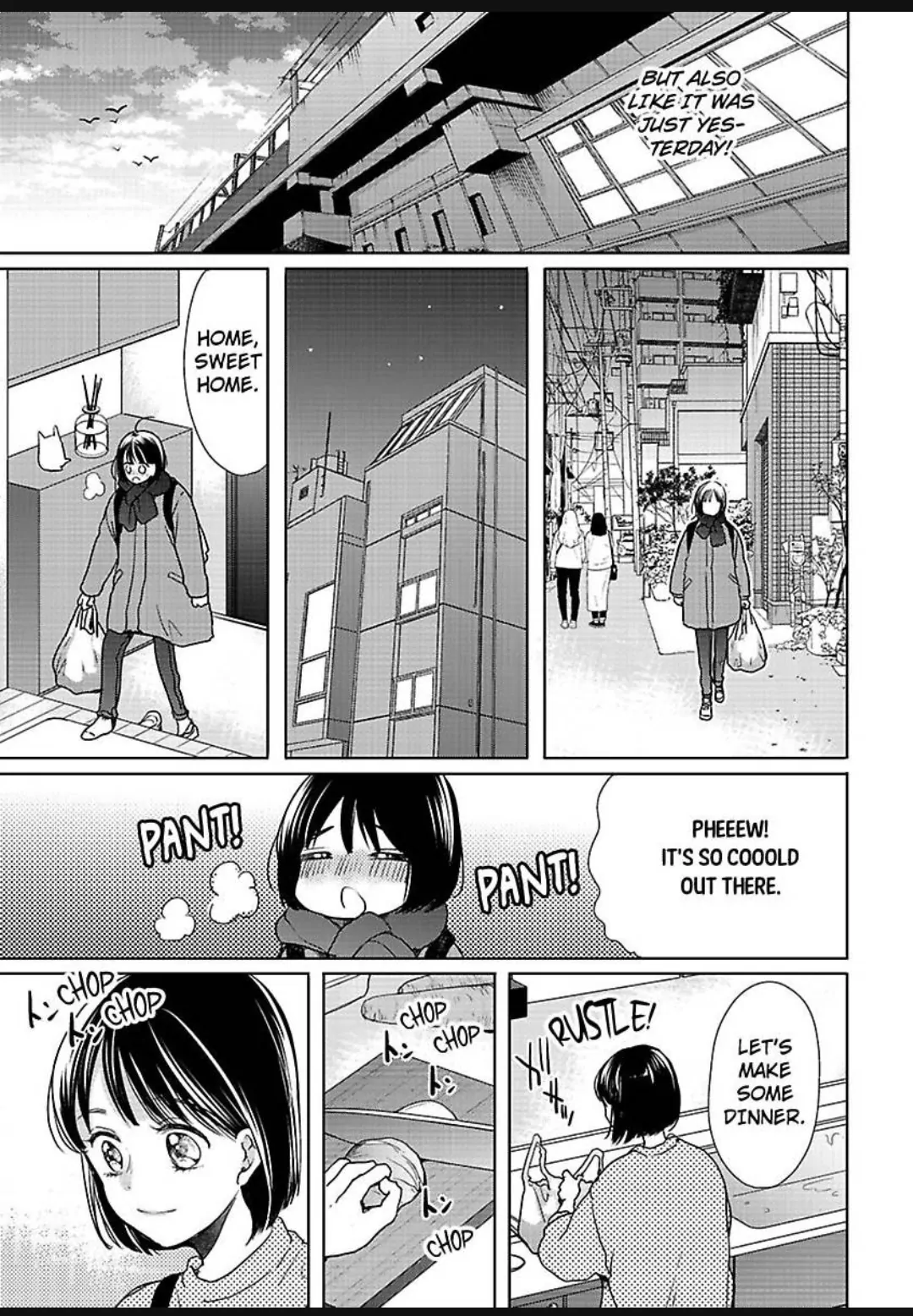 Chippai Kanojo to Bijin Kareshi Chapter 43 - page 5