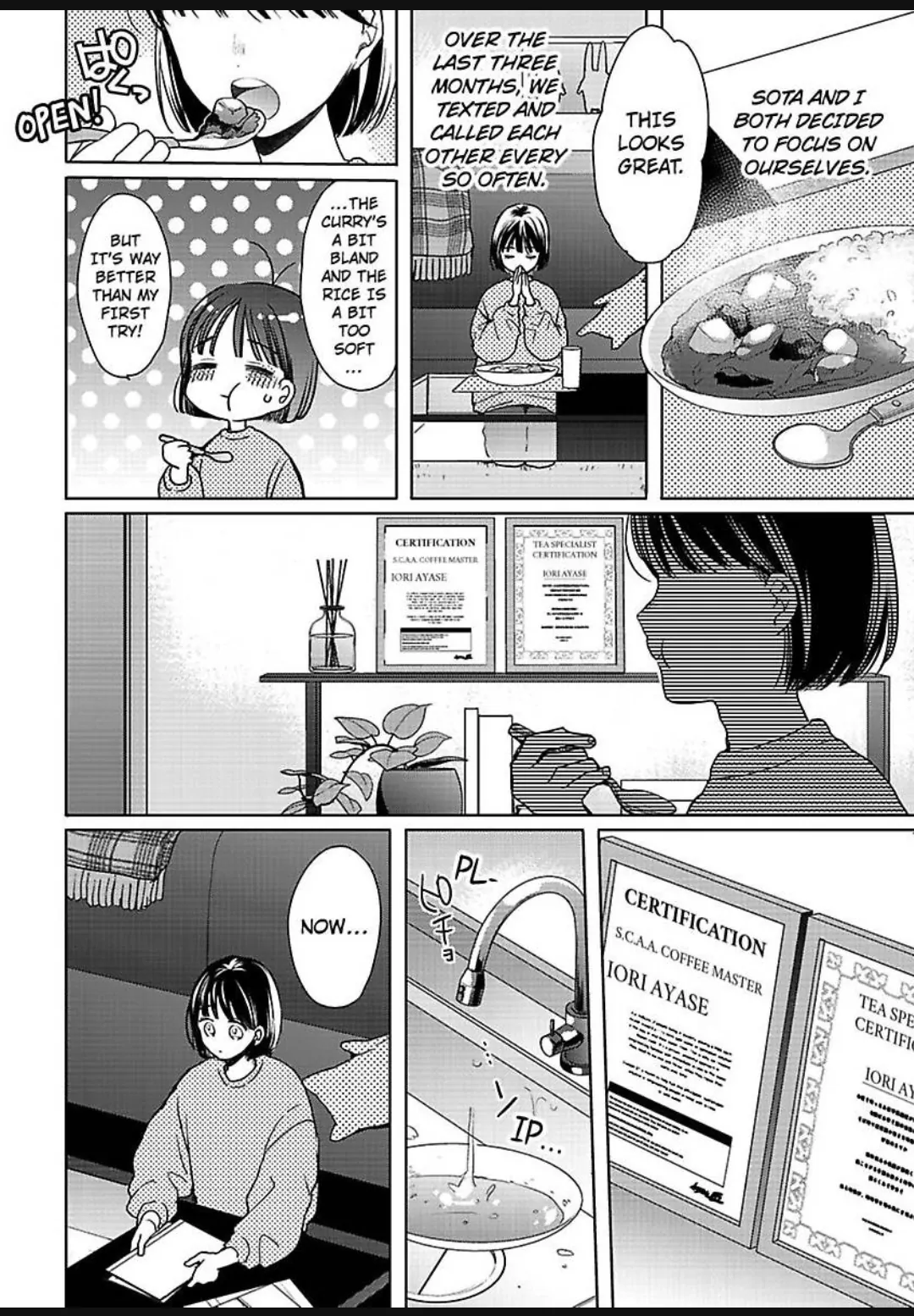 Chippai Kanojo to Bijin Kareshi Chapter 43 - page 6