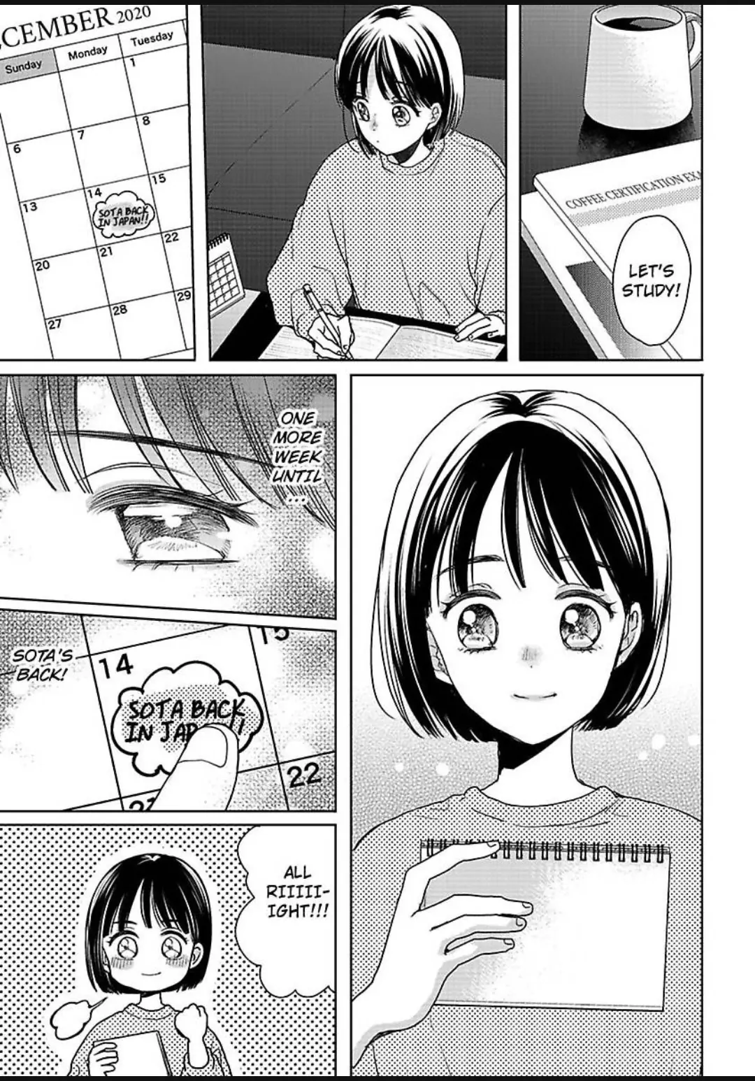 Chippai Kanojo to Bijin Kareshi Chapter 43 - page 7