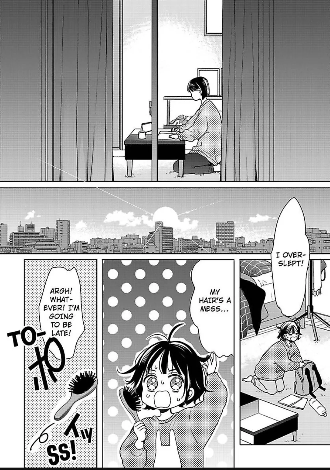 Chippai Kanojo to Bijin Kareshi Chapter 43 - page 8