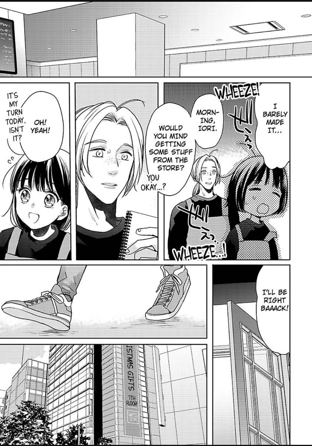 Chippai Kanojo to Bijin Kareshi Chapter 43 - page 9