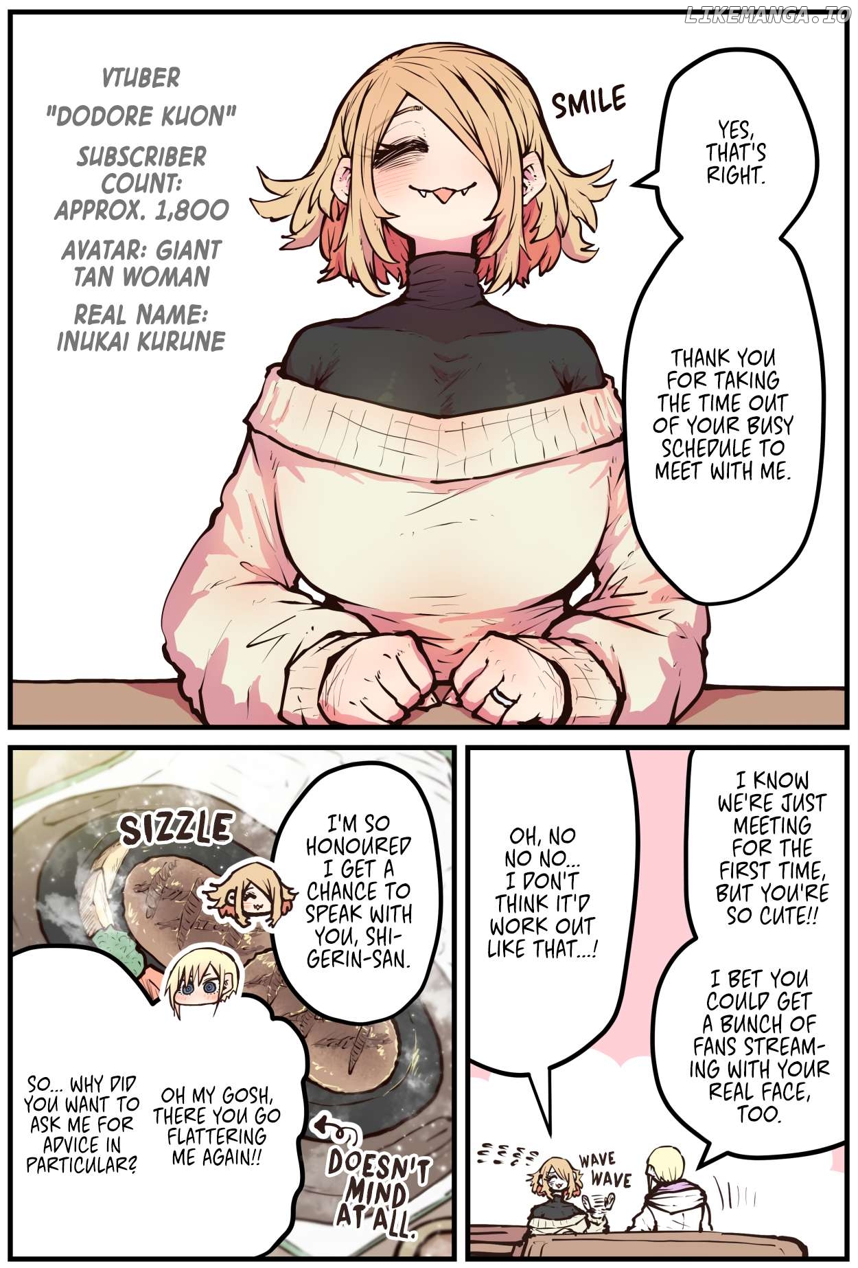 The Kouhai Who Went From Introvert To Influencer Chapter 19 - page 2