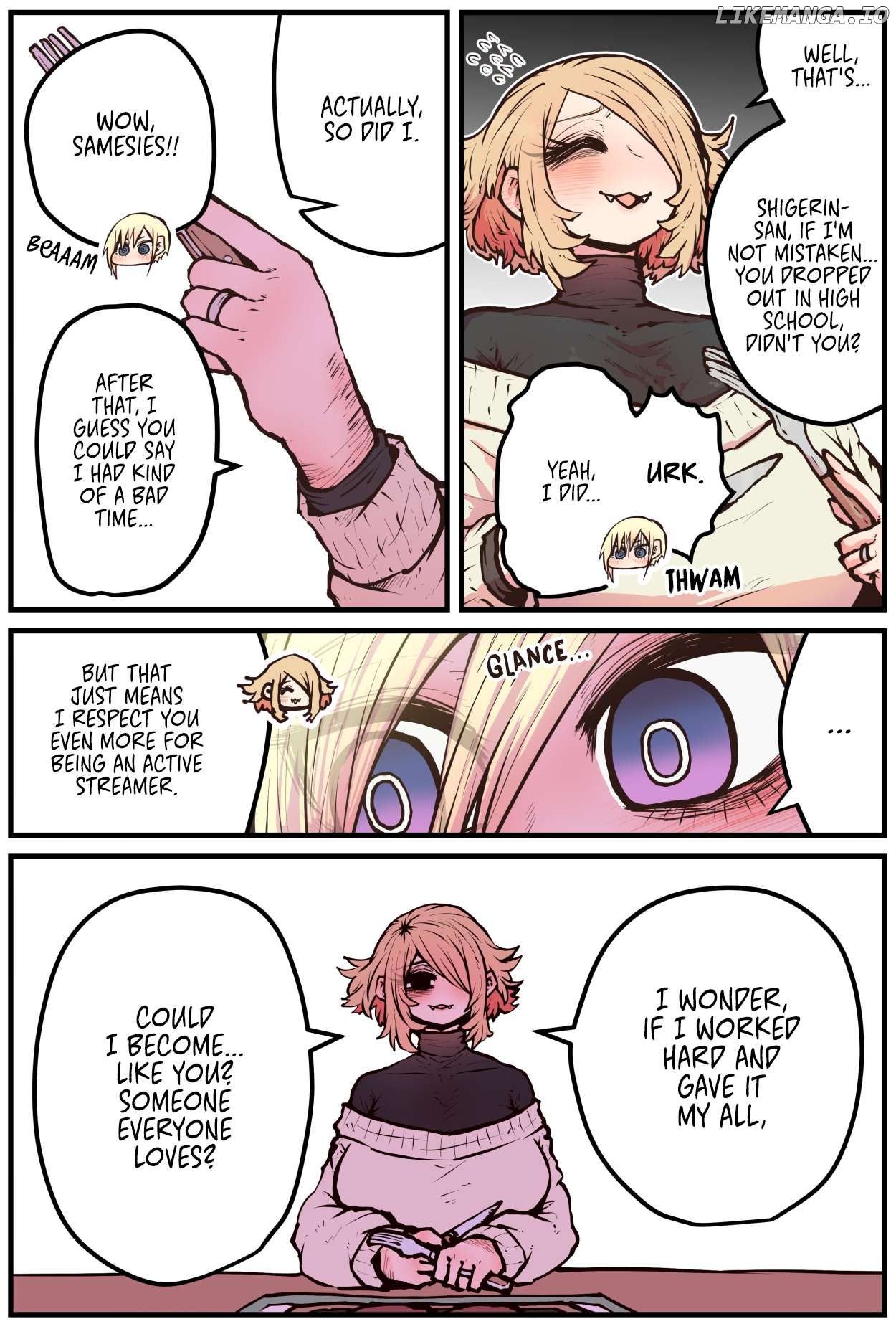 The Kouhai Who Went From Introvert To Influencer Chapter 19 - page 3