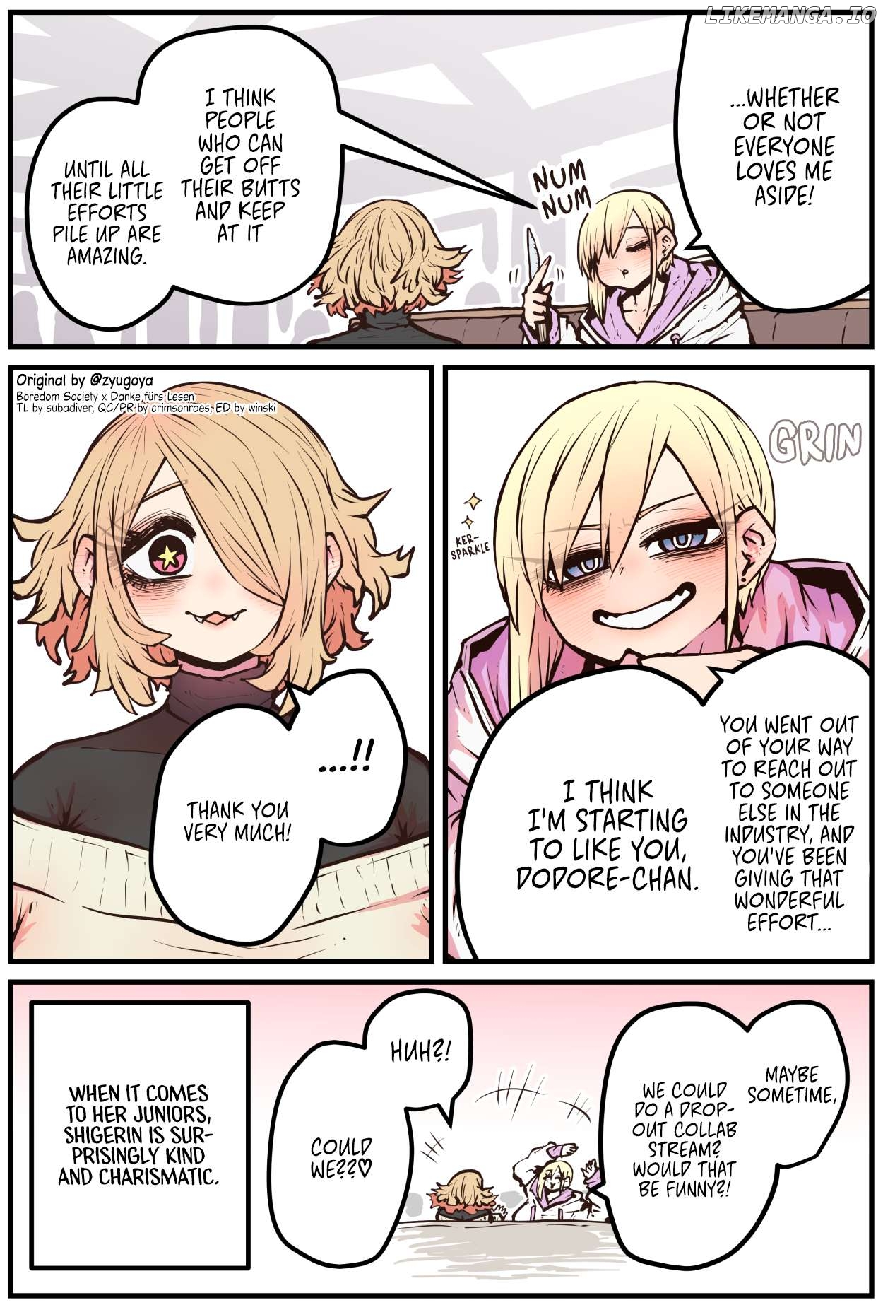 The Kouhai Who Went From Introvert To Influencer Chapter 19 - page 4