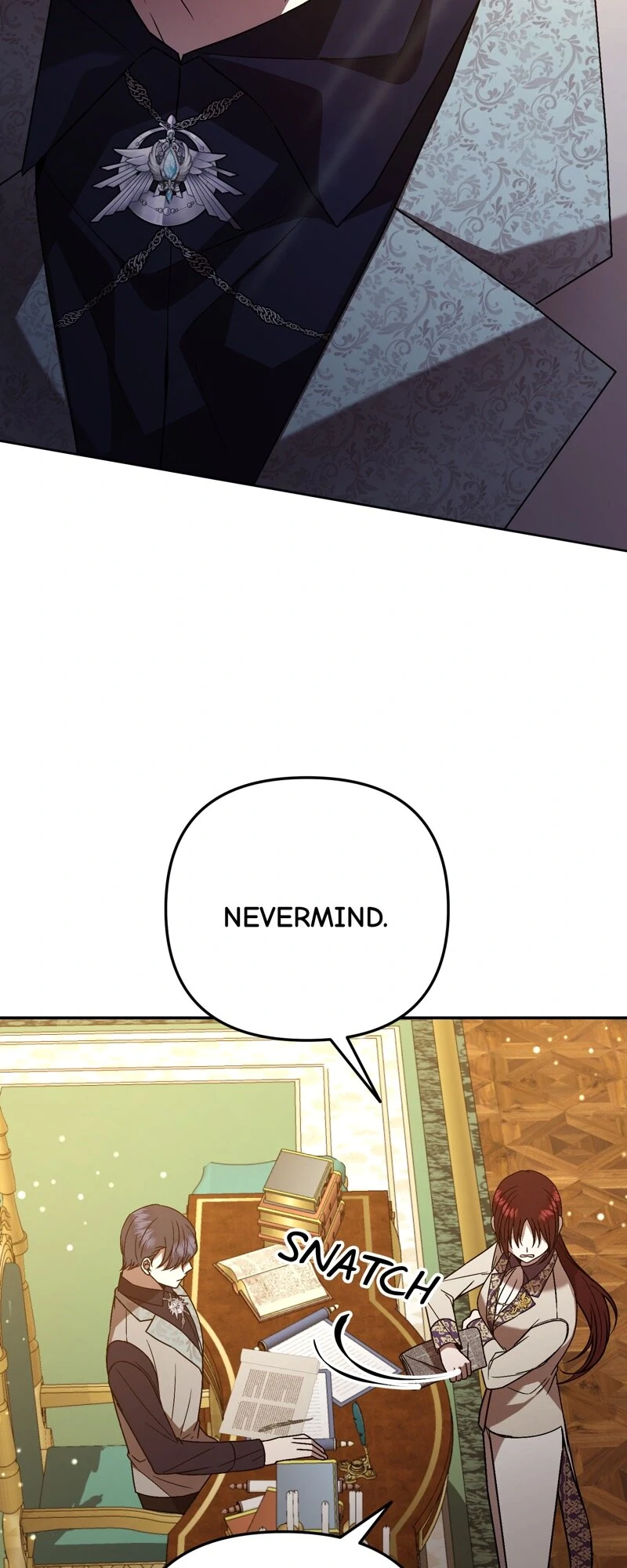 The Handmaiden Dreams at Sunset Chapter 62 - page 12